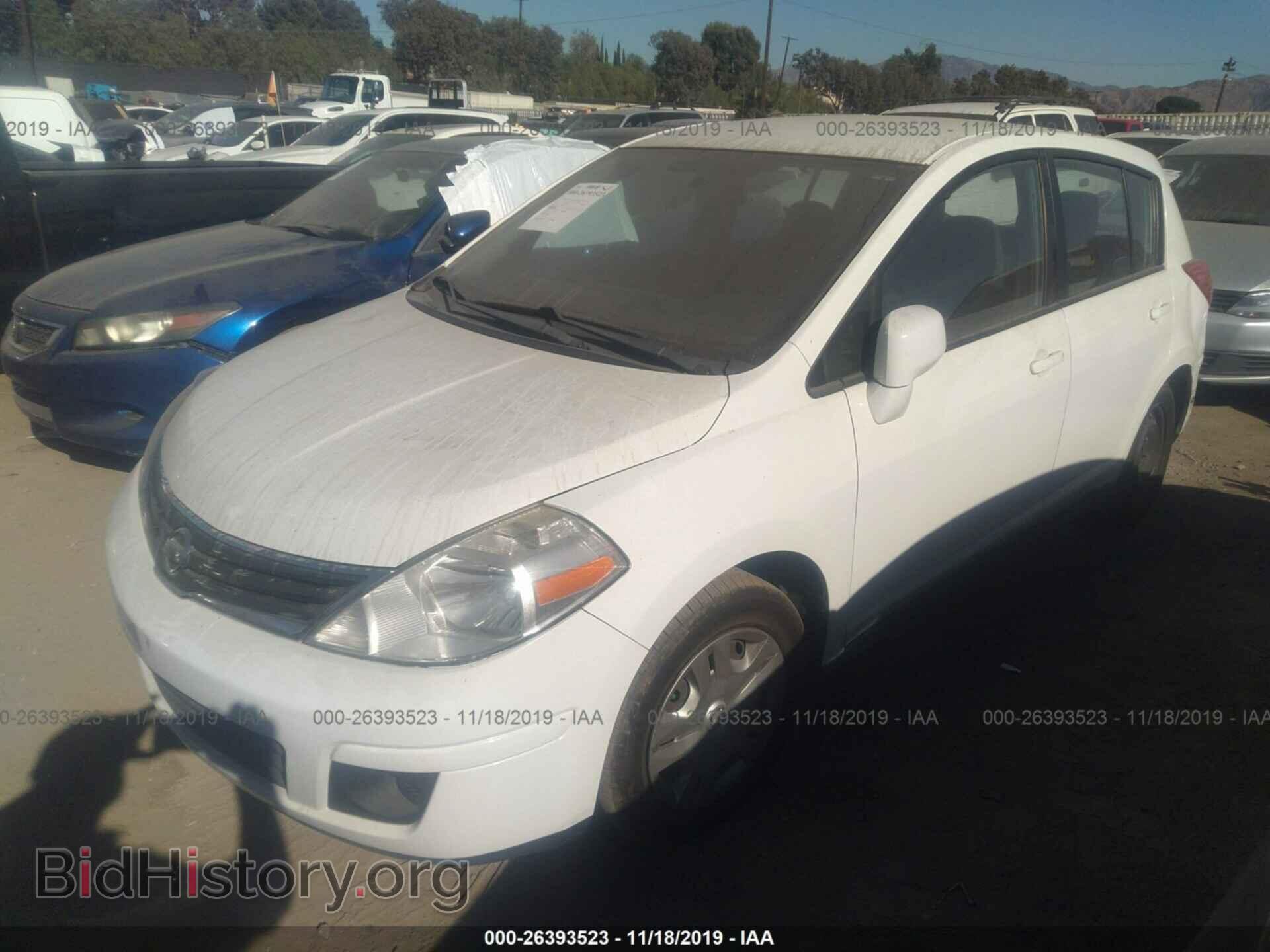 2012 NISSAN VERSA - VIN: 3N1BC1CP6CK809596 - Фото 2