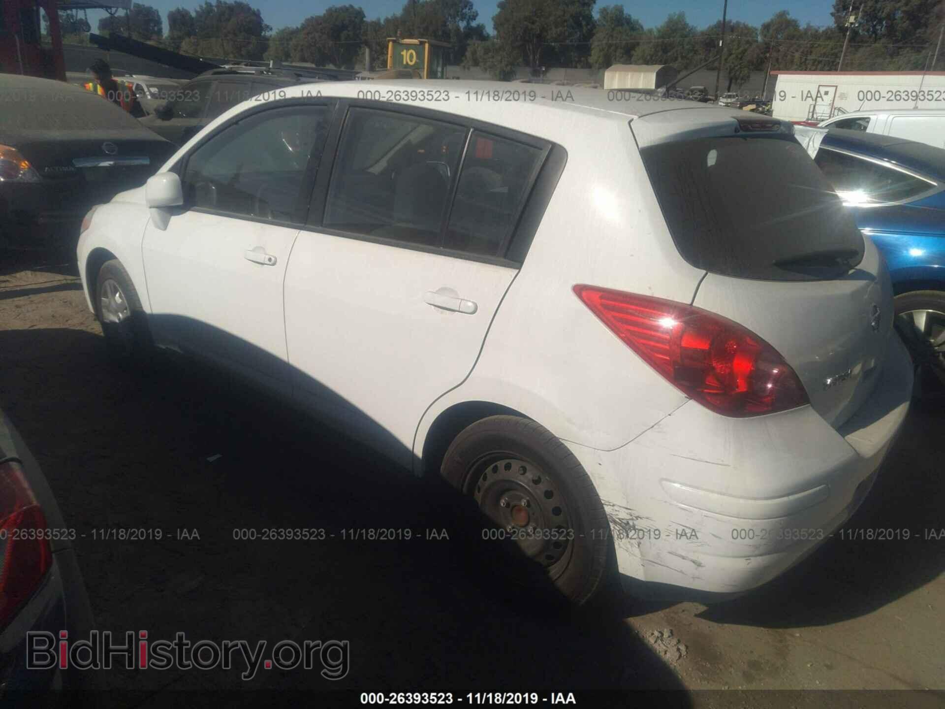 2012 NISSAN VERSA - VIN: 3N1BC1CP6CK809596 - Фото 3