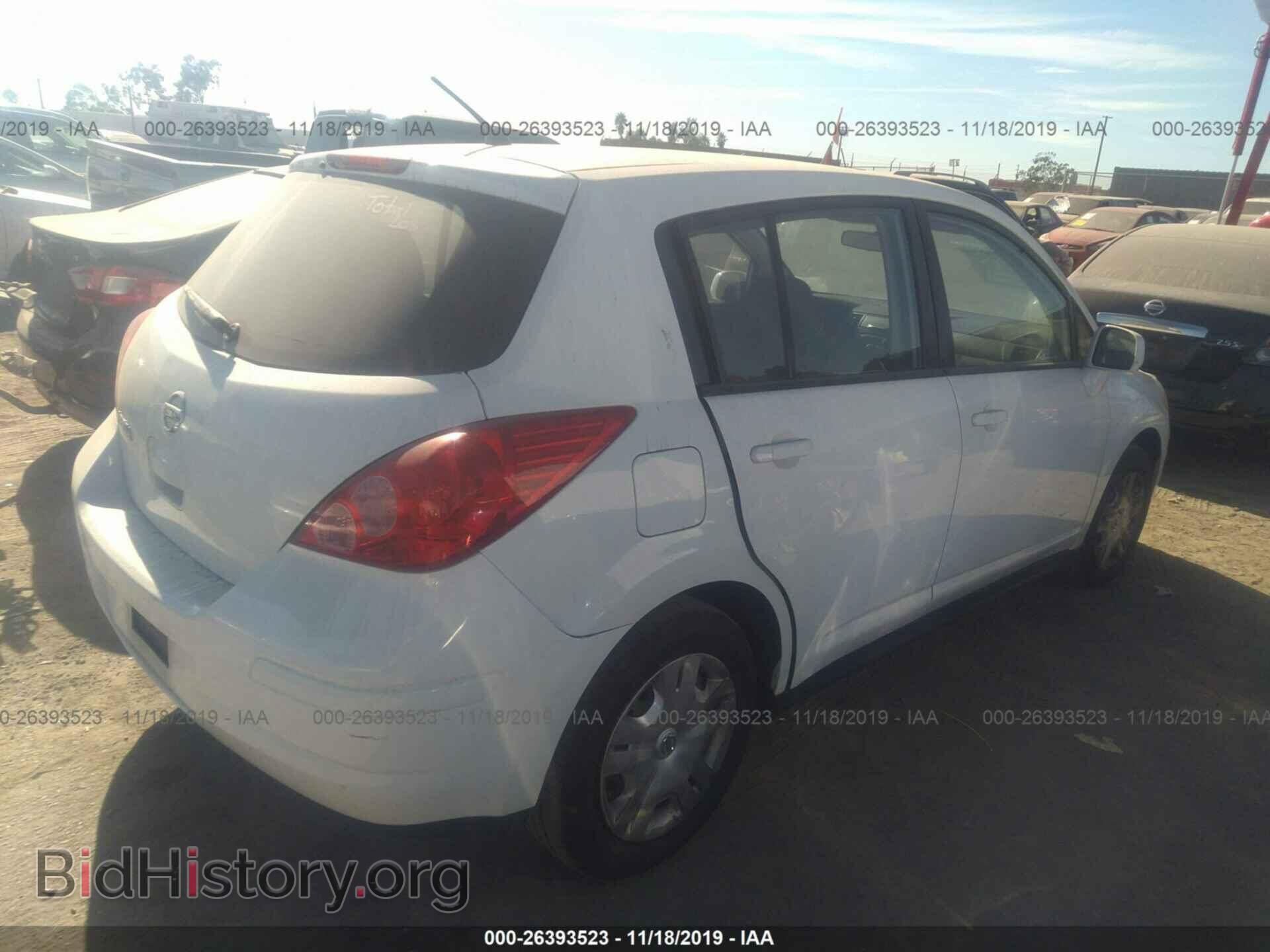 2012 NISSAN VERSA - VIN: 3N1BC1CP6CK809596 - Фото 4