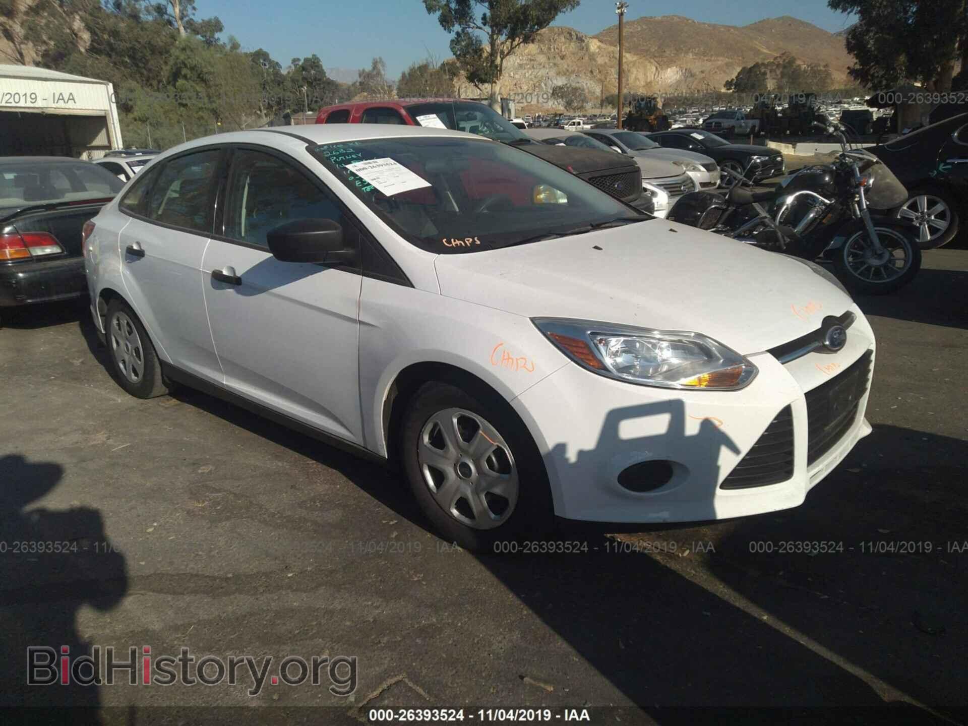 Фотография 1FADP3E28EL357625 - FORD FOCUS 2014