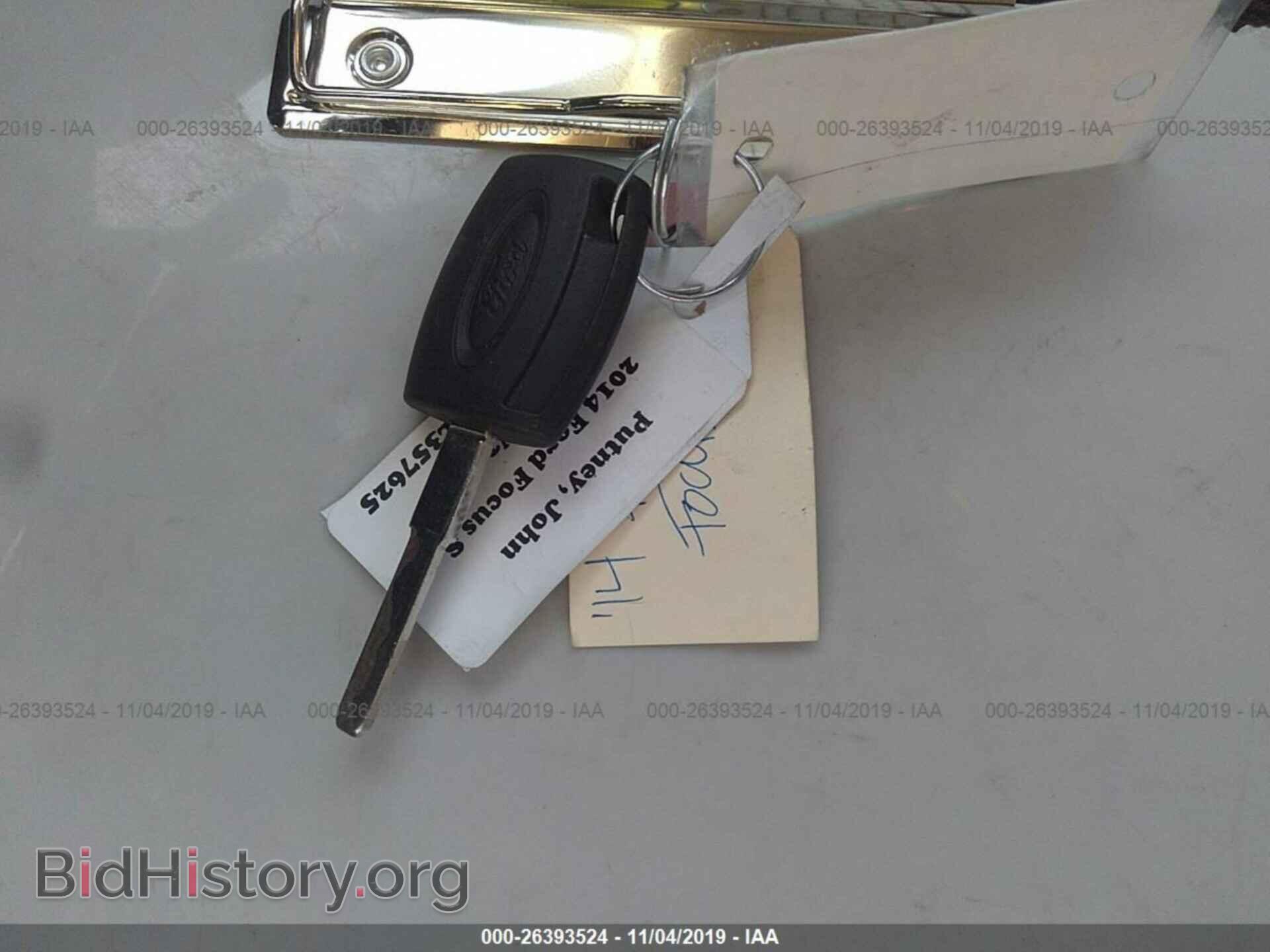 2014 FORD FOCUS - VIN: 1FADP3E28EL357625 - Фото 11