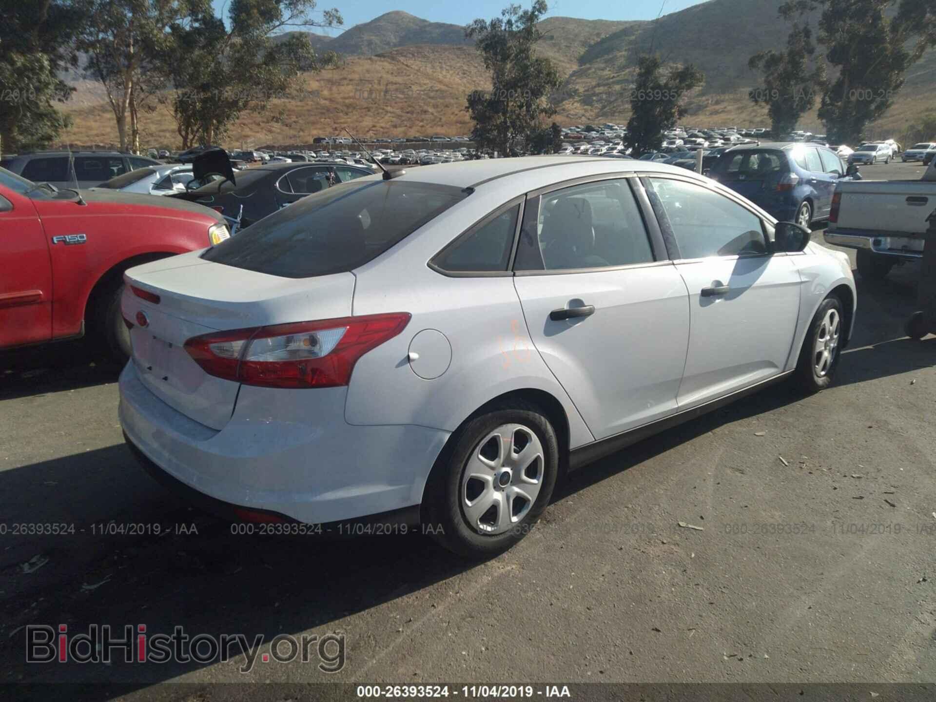 2014 FORD FOCUS - VIN: 1FADP3E28EL357625 - Фото 4