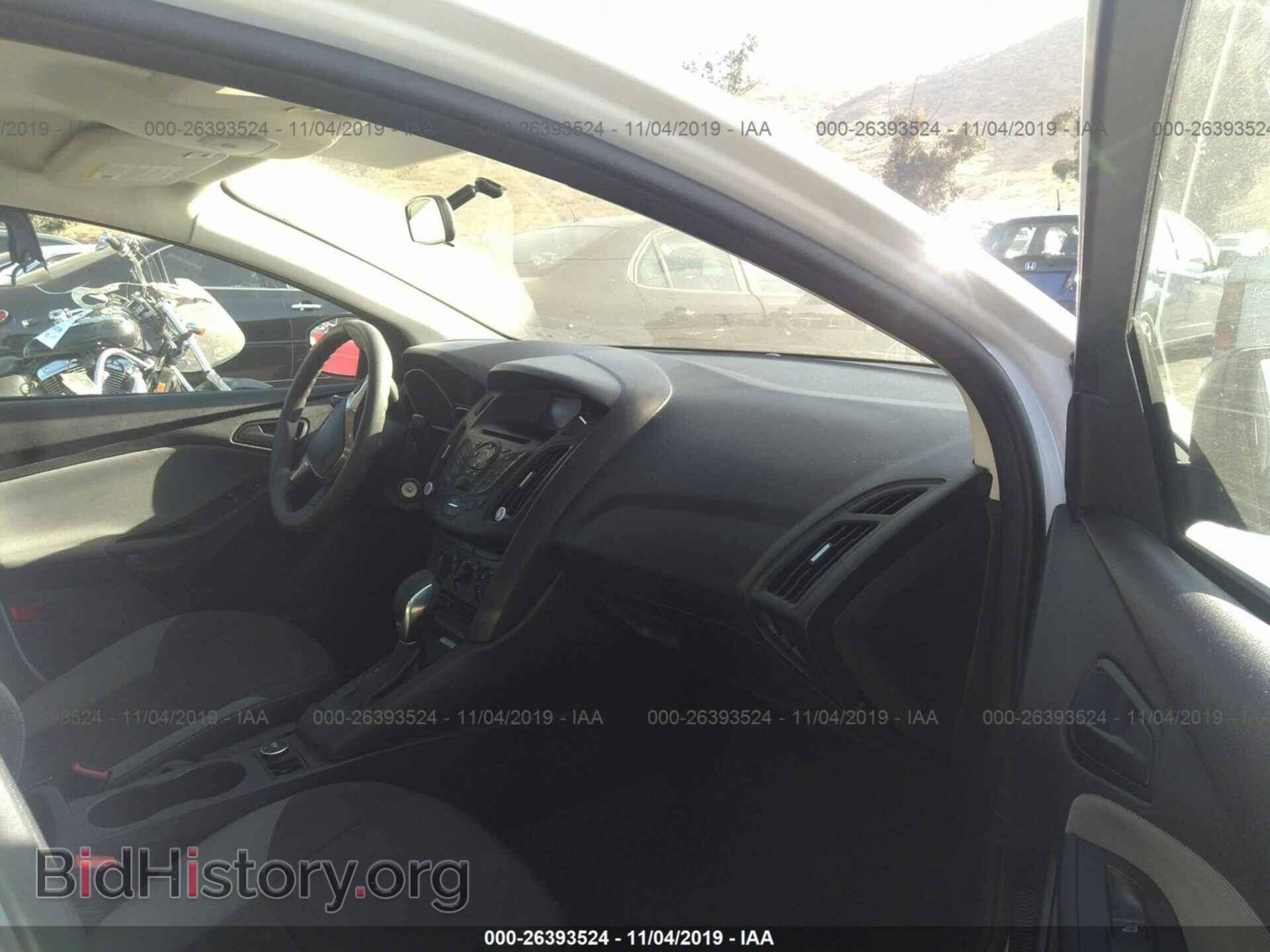 2014 FORD FOCUS - VIN: 1FADP3E28EL357625 - Фото 5