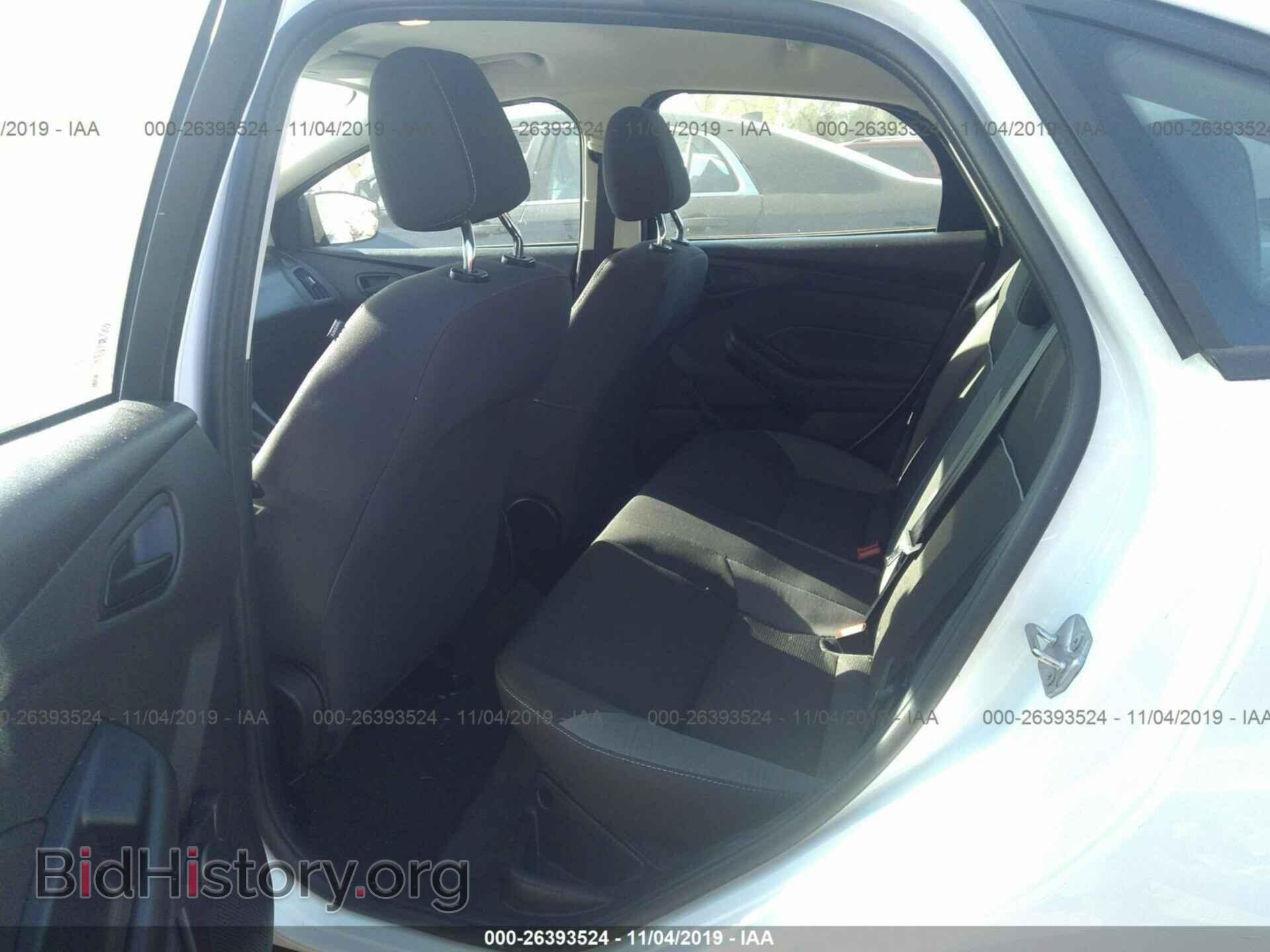 2014 FORD FOCUS - VIN: 1FADP3E28EL357625 - Фото 8