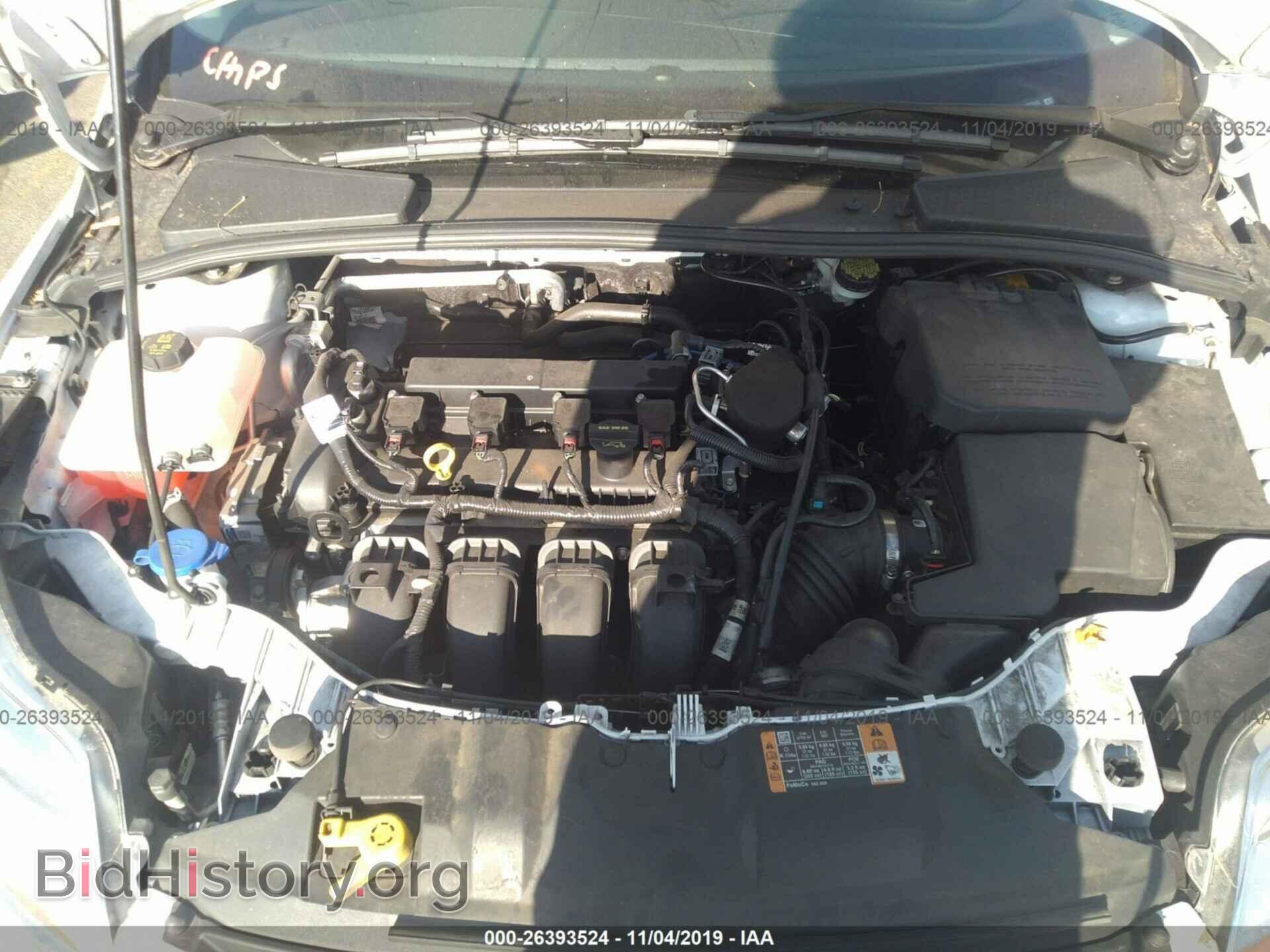 2014 FORD FOCUS - VIN: 1FADP3E28EL357625 - Фото 10