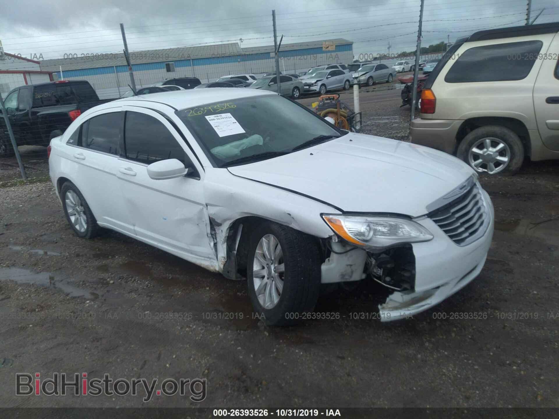 Фотография 1C3CCBBB4EN183576 - CHRYSLER 200 2014