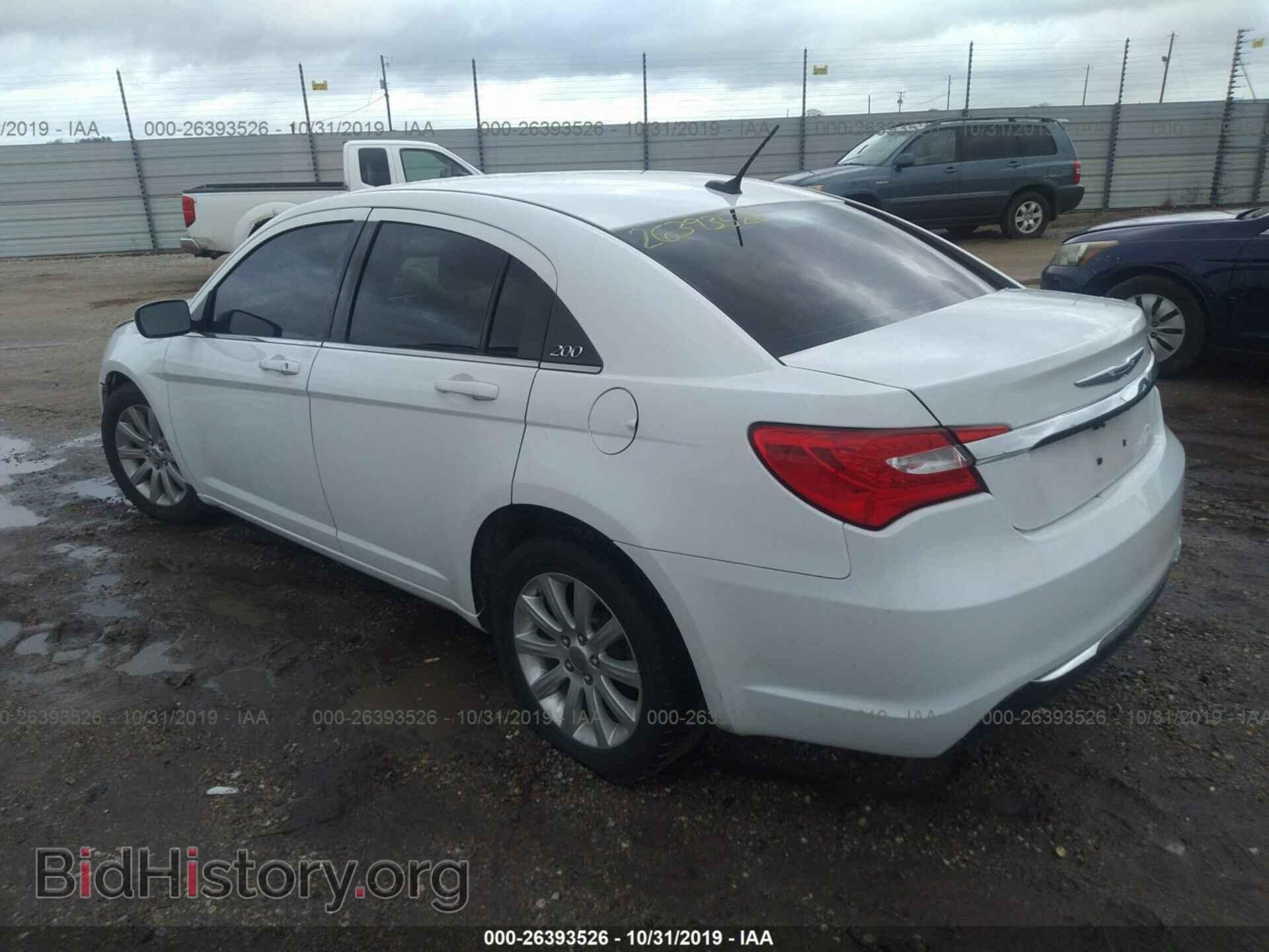 2014 CHRYSLER 200 - VIN: 1C3CCBBB4EN183576 - Фото 3
