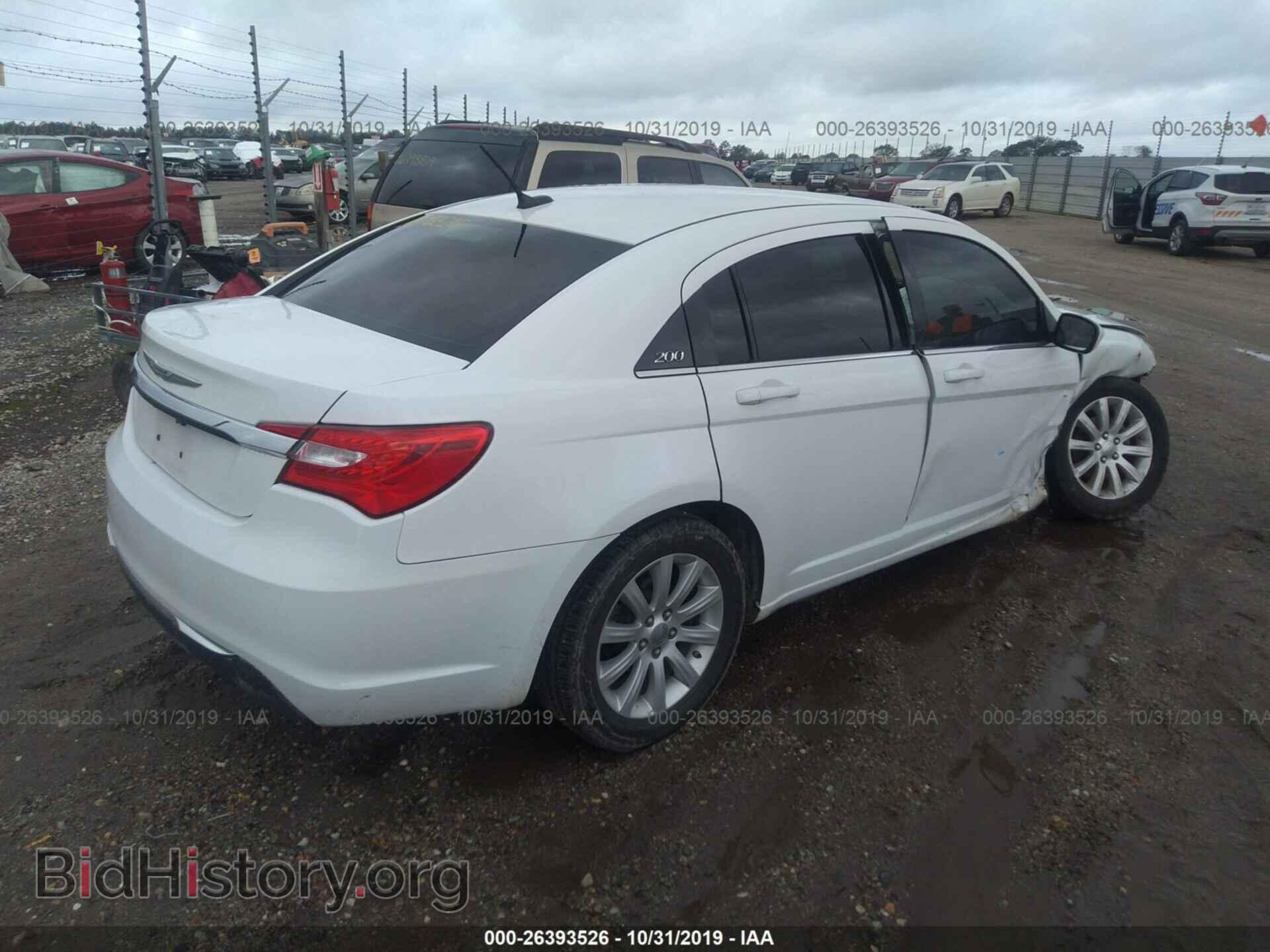 2014 CHRYSLER 200 - VIN: 1C3CCBBB4EN183576 - Фото 4