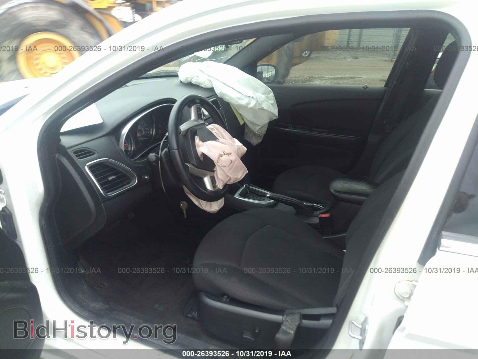 2014 CHRYSLER 200 - VIN: 1C3CCBBB4EN183576 - Фото 5