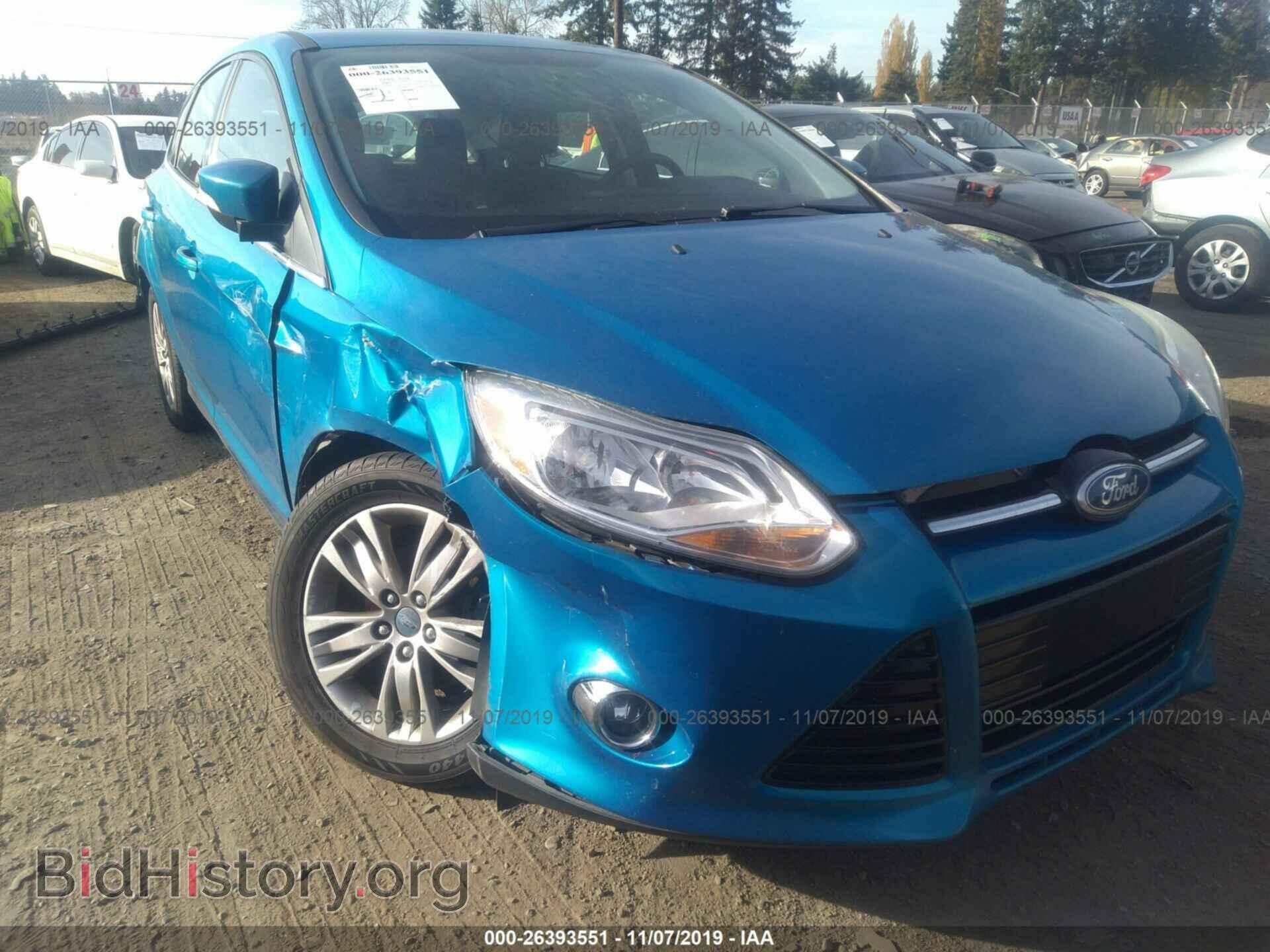 Photo 1FAHP3M29CL100408 - FORD FOCUS 2012