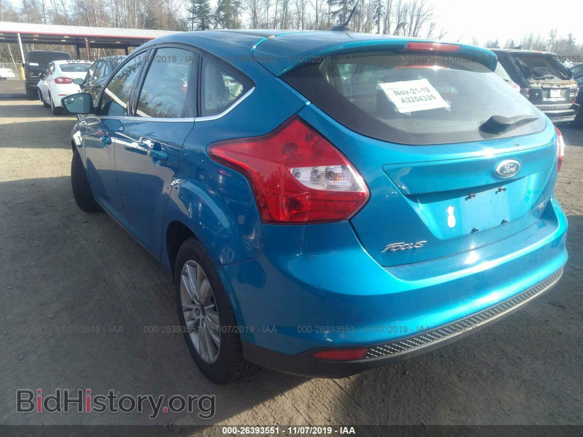 2012 FORD FOCUS - VIN: 1FAHP3M29CL100408 - Photo 3