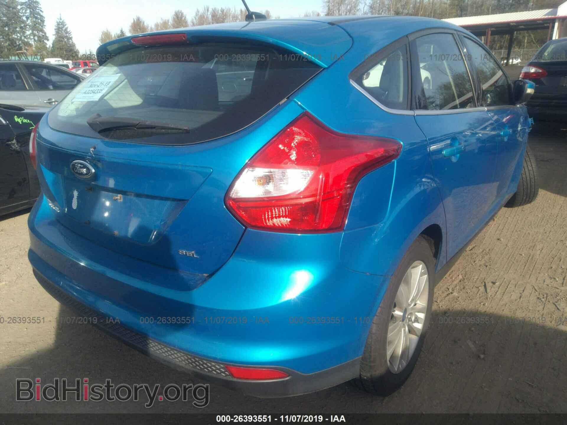 2012 FORD FOCUS - VIN: 1FAHP3M29CL100408 - Photo 4