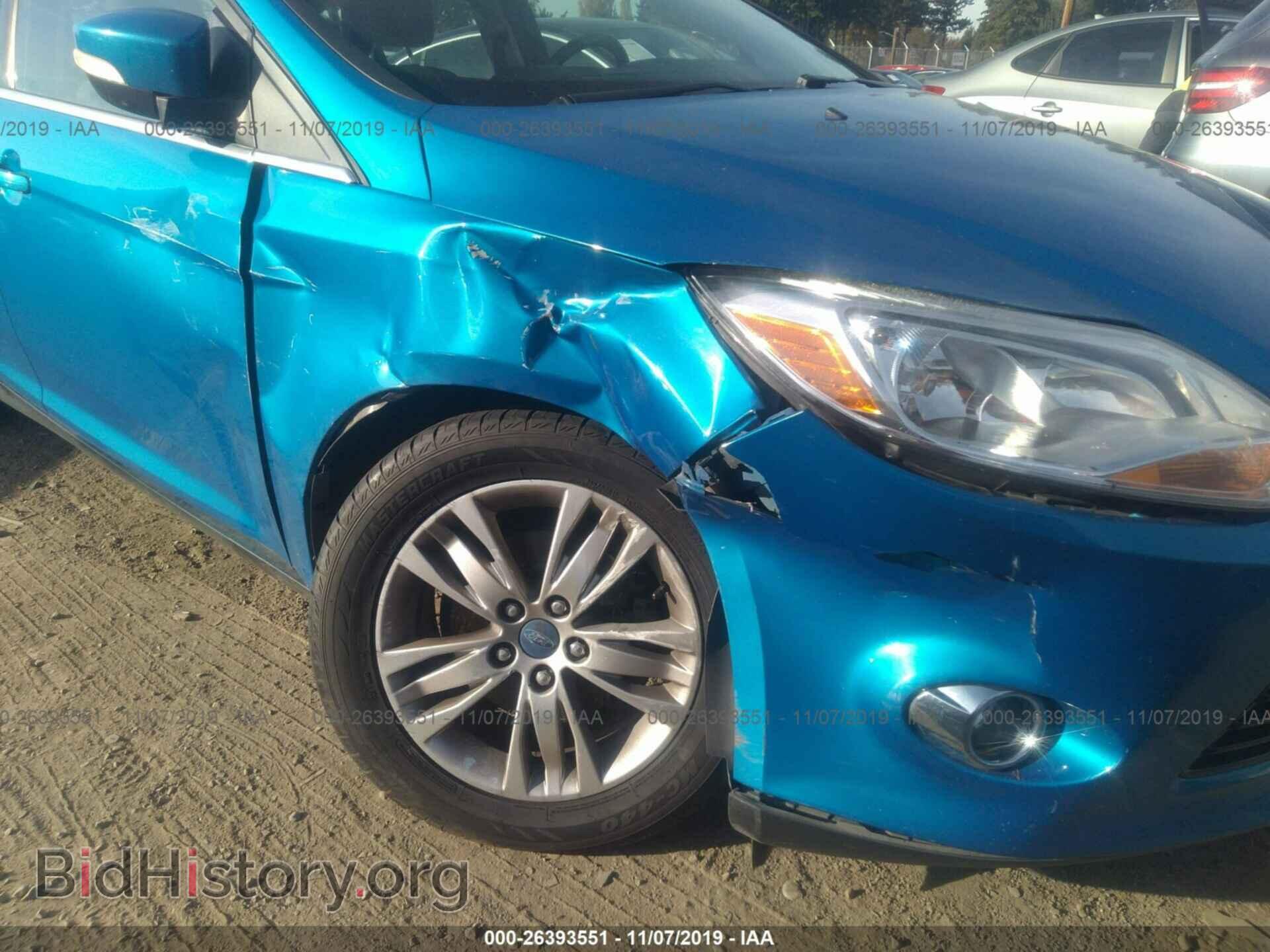2012 FORD FOCUS - VIN: 1FAHP3M29CL100408 - Photo 6