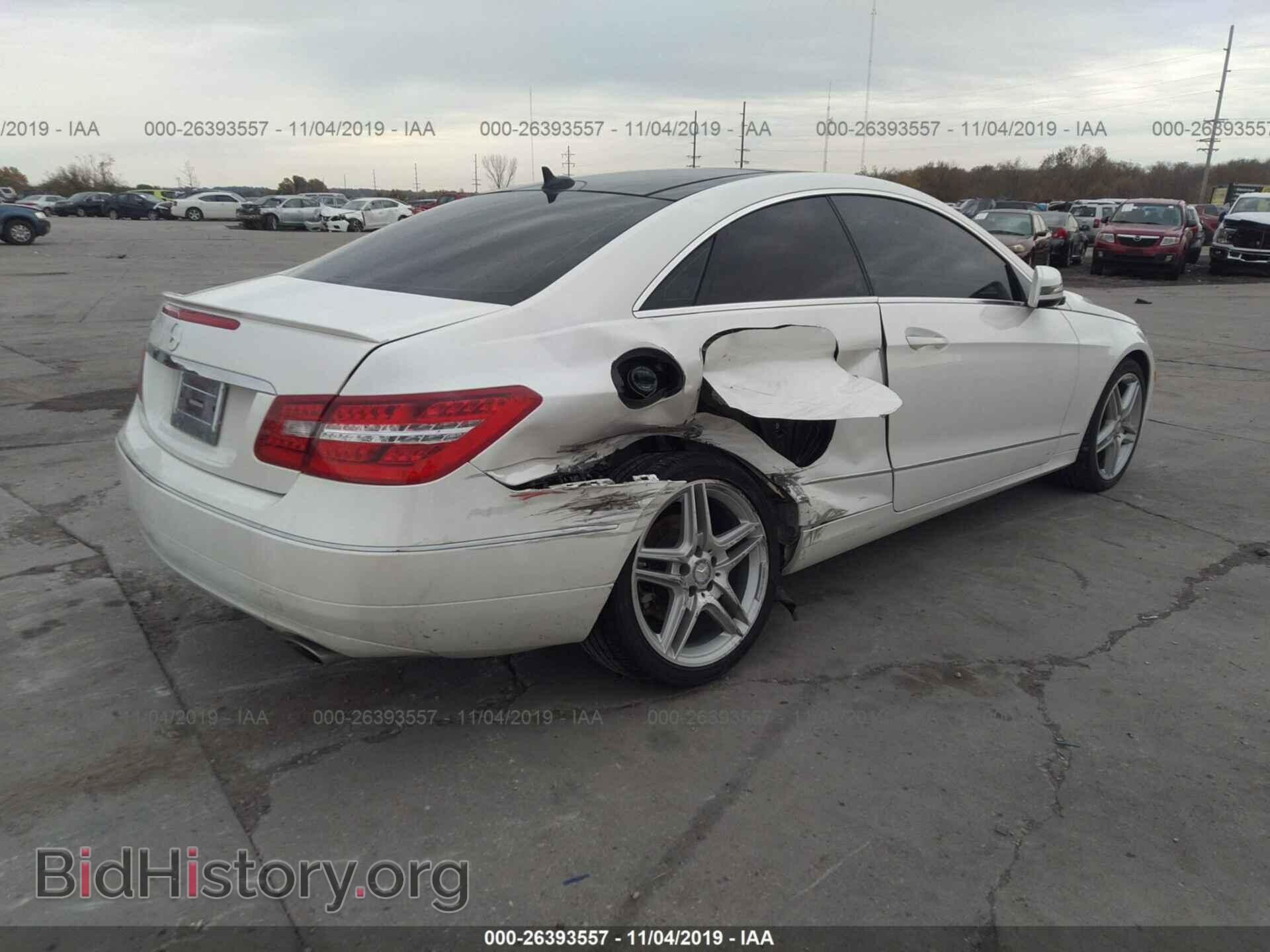 2013 MERCEDES-BENZ E - VIN: WDDKJ5KBXDF215086 - Фото 4