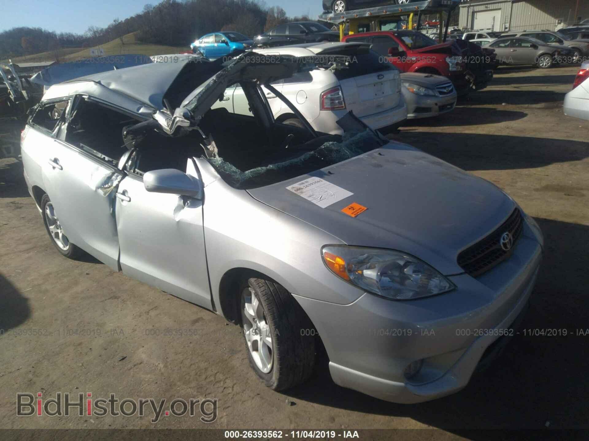 Photo 2T1KR30E46C567967 - TOYOTA COROLLA MATRIX 2006