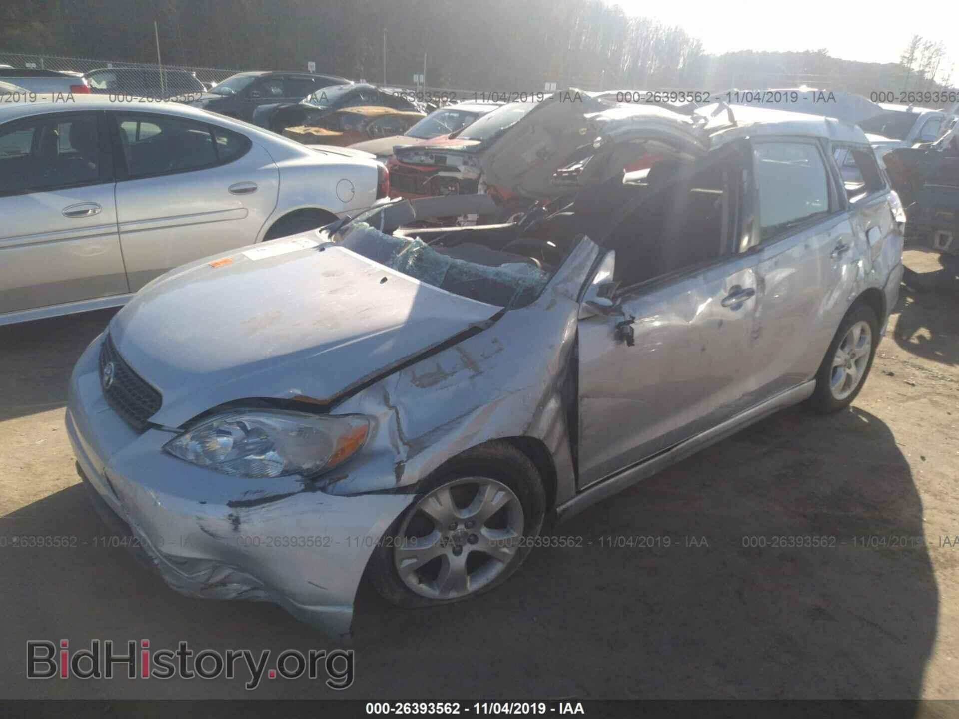 2006 TOYOTA COROLLA MATRIX - VIN: 2T1KR30E46C567967 - Photo 2