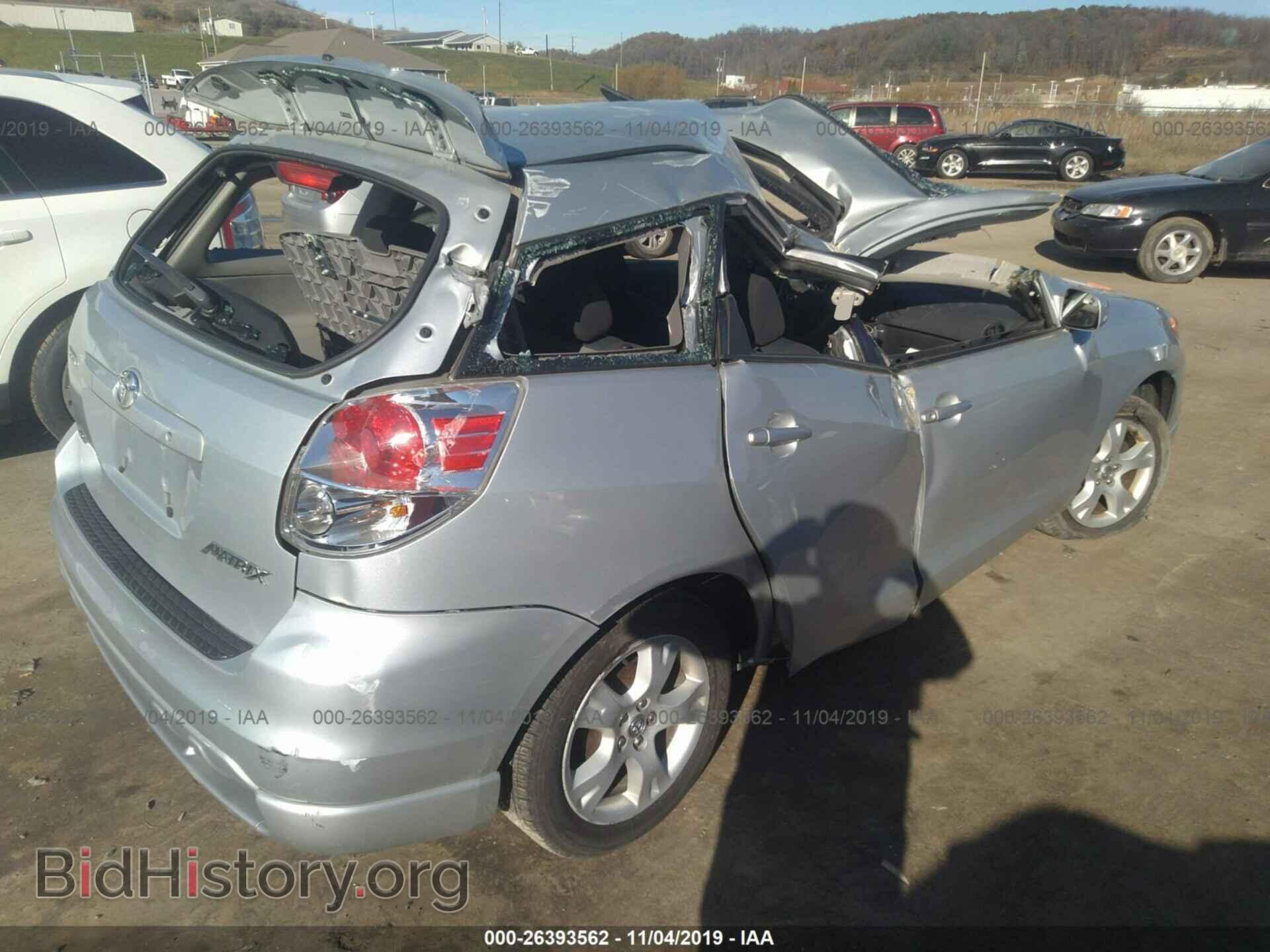 2006 TOYOTA COROLLA MATRIX - VIN: 2T1KR30E46C567967 - Photo 4