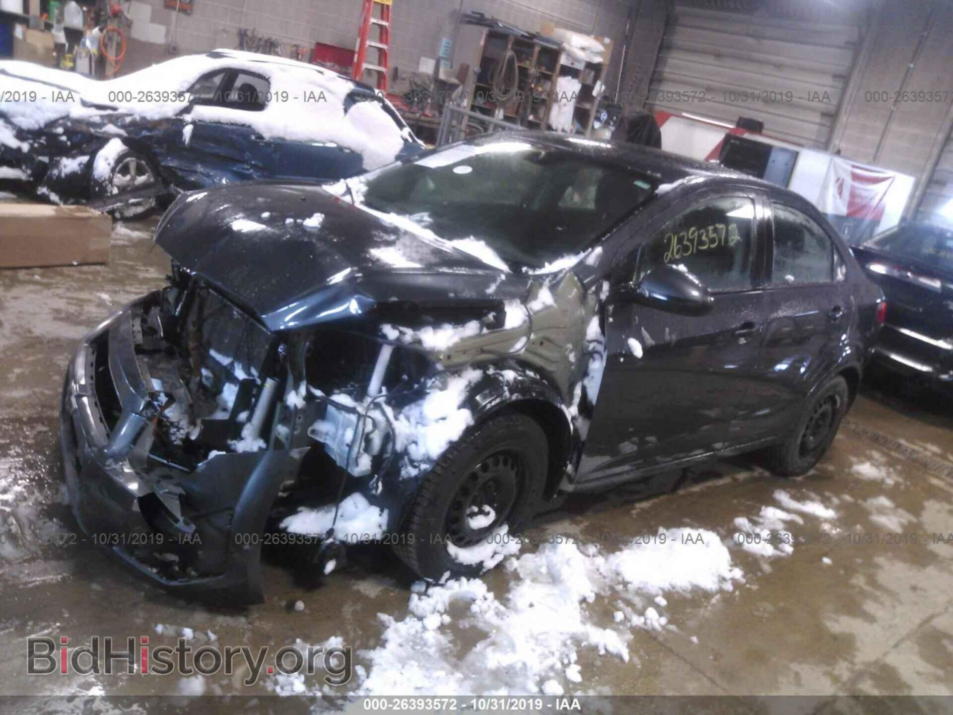 2013 CHEVROLET SONIC - VIN: 1G1JB5SH4D4207058 - Фото 2
