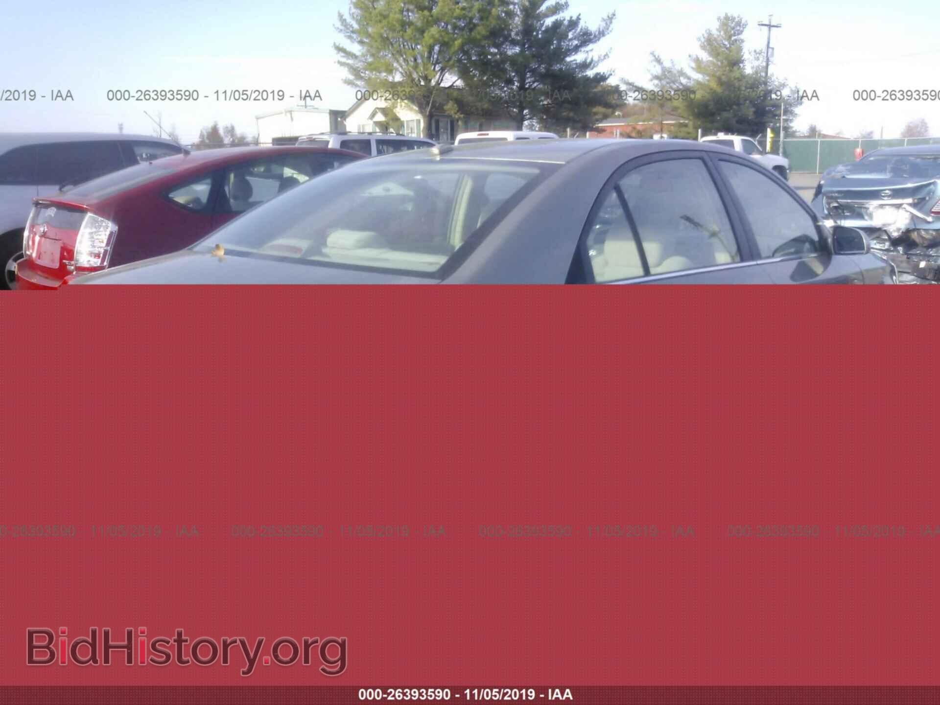 2007 HYUNDAI SONATA - VIN: 5NPEU46F77H252354 - Фото 4
