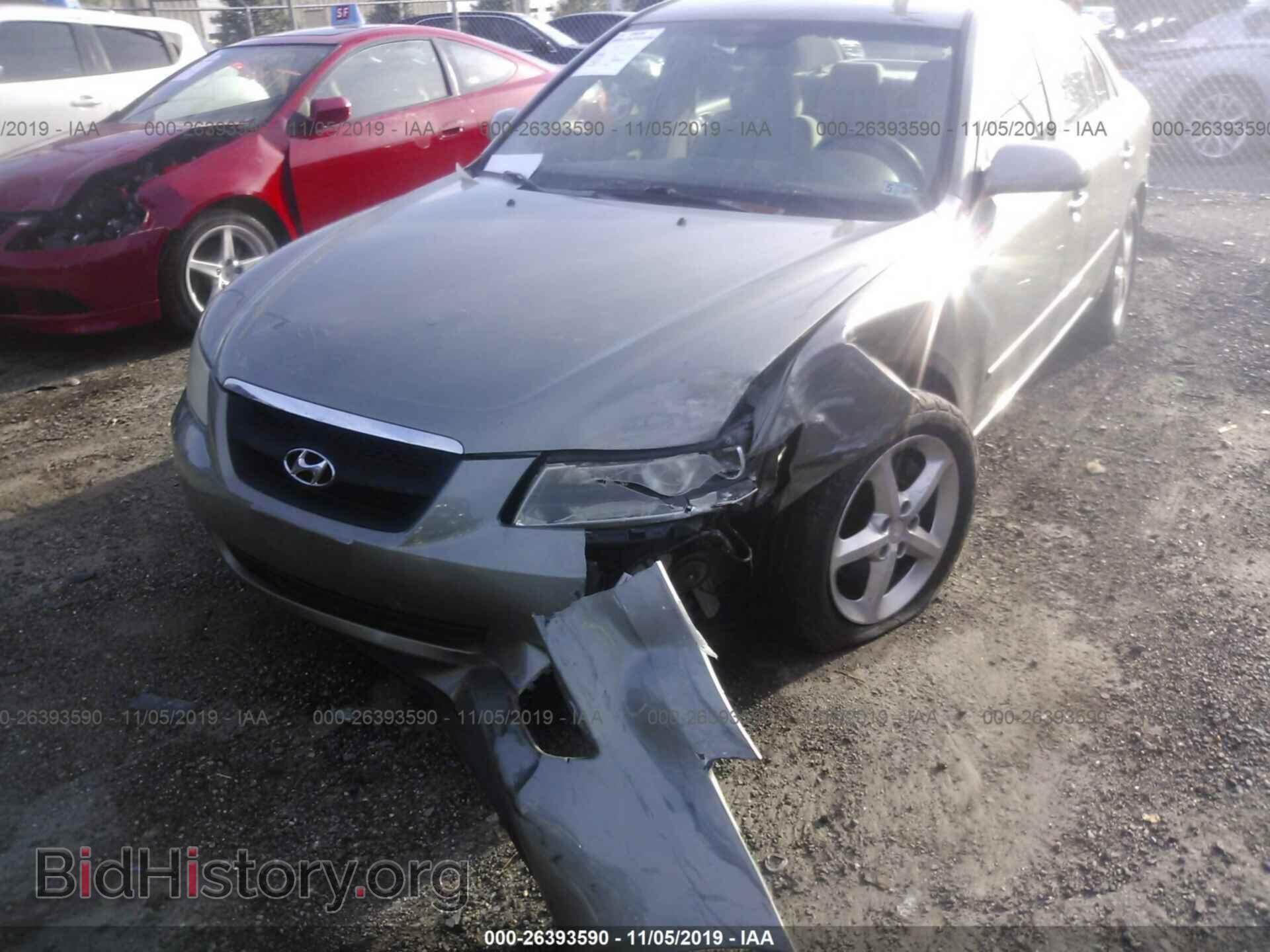 2007 HYUNDAI SONATA - VIN: 5NPEU46F77H252354 - Фото 6
