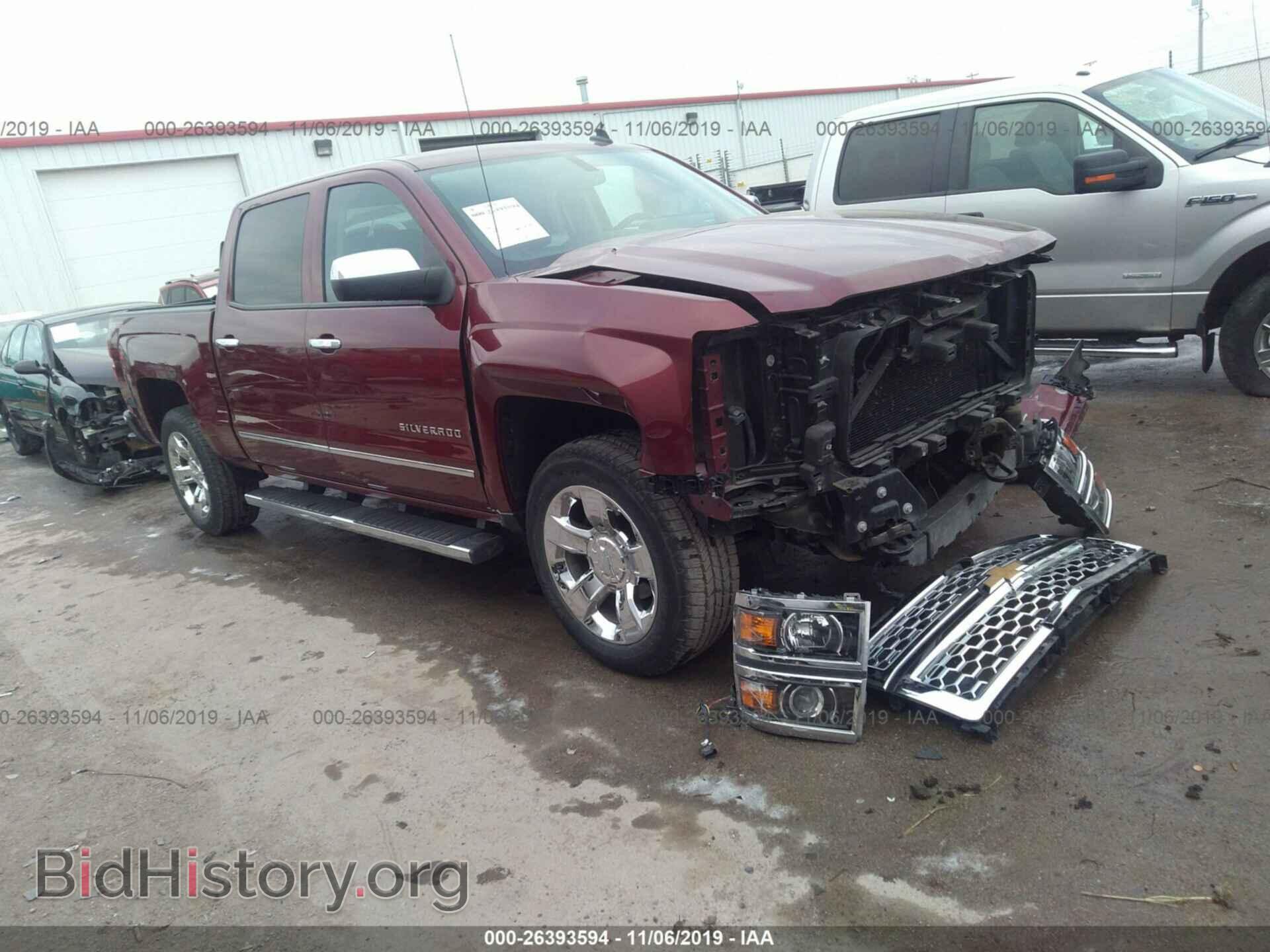 Фотография 3GCUKSECXEG318608 - CHEVROLET SILVERADO 2014