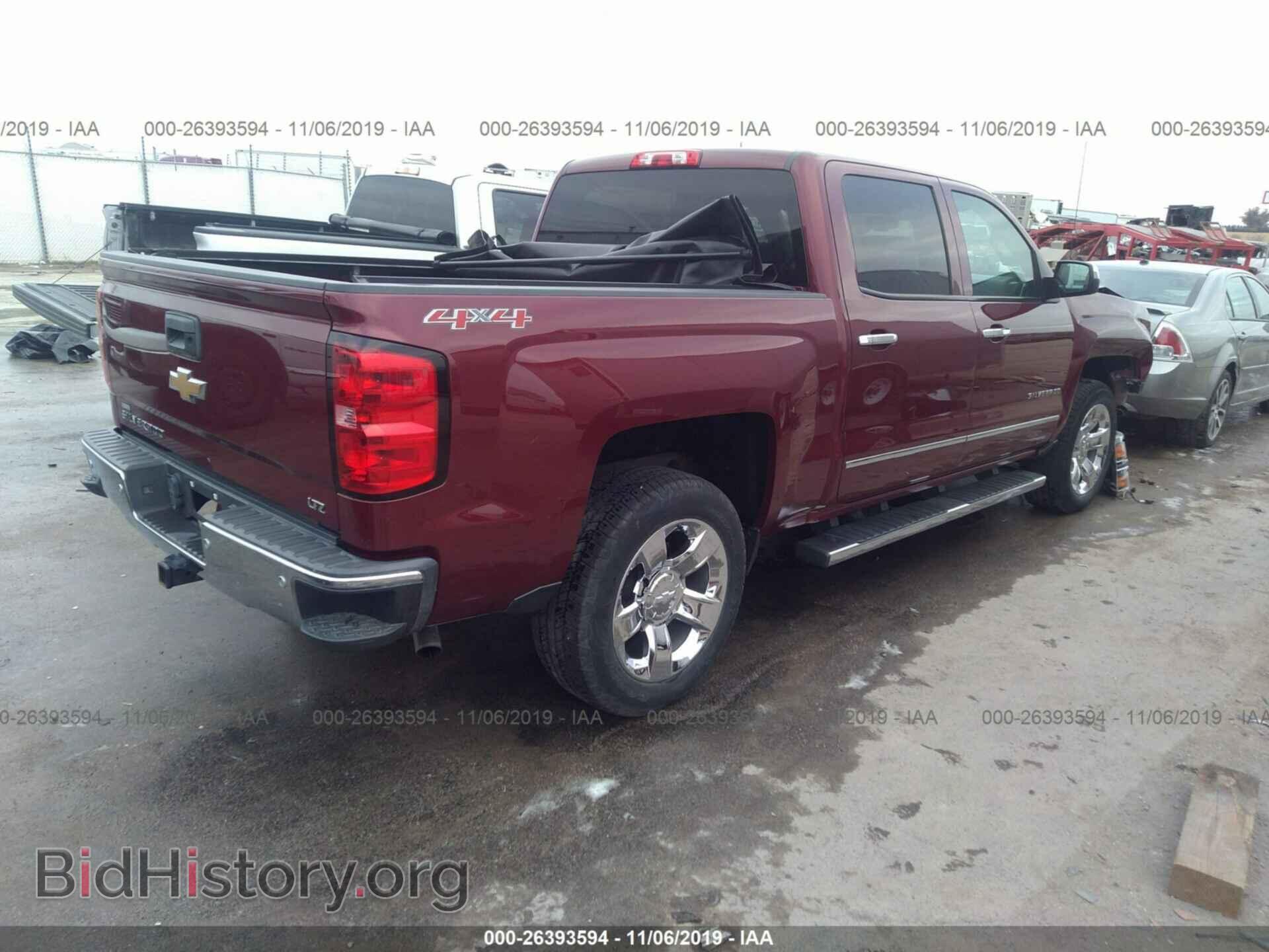 2014 CHEVROLET SILVERADO - VIN: 3GCUKSECXEG318608 - Фото 4