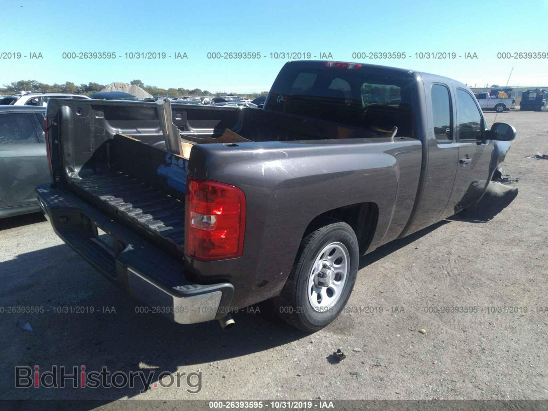2010 CHEVROLET SILVERADO - VIN: 1GCSCPEX1AZ194744 - Фото 4
