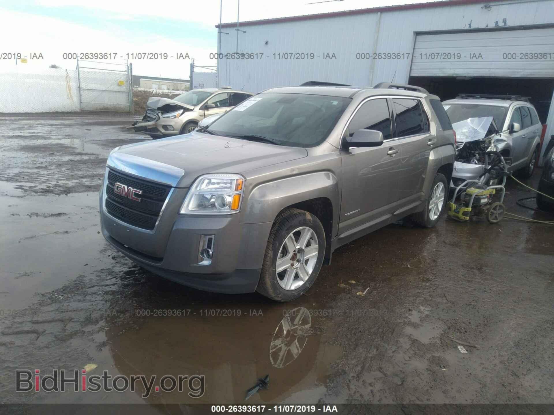 2012 GMC TERRAIN - VIN: 2GKFLVEK7C6239764 - Фото 2