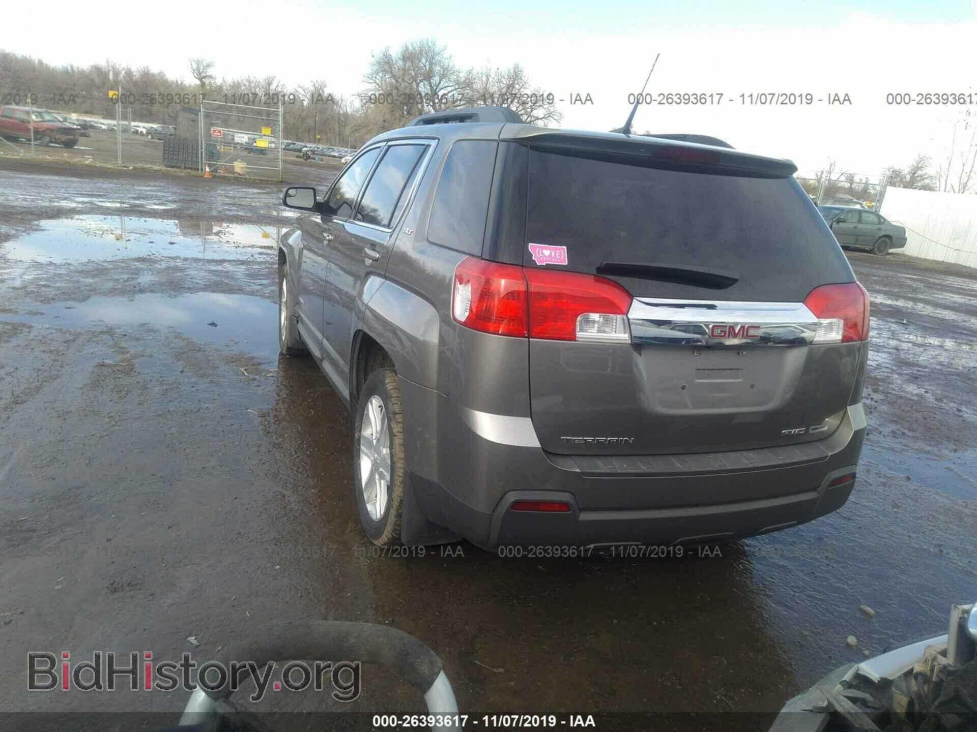 2012 GMC TERRAIN - VIN: 2GKFLVEK7C6239764 - Фото 3