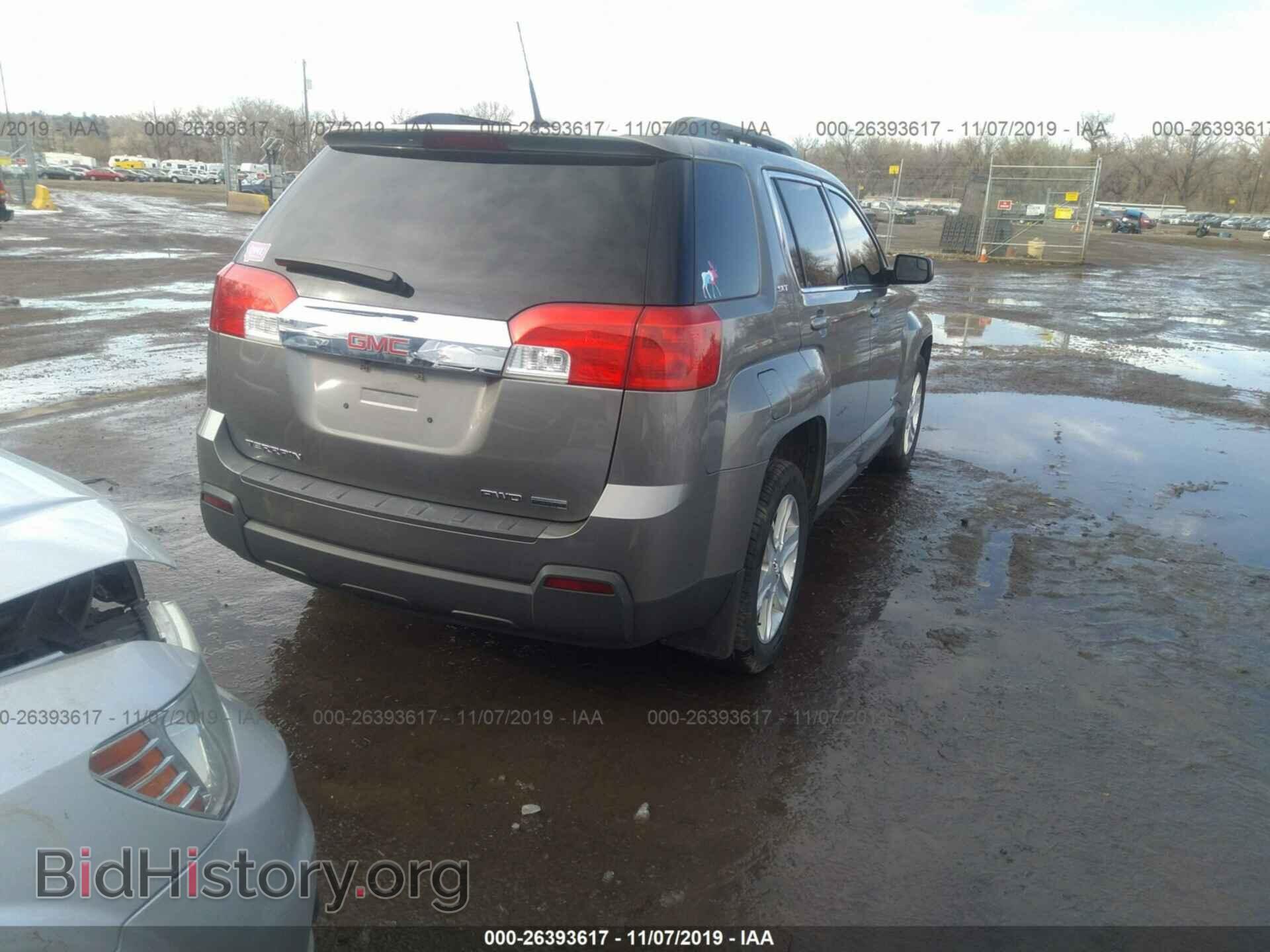 2012 GMC TERRAIN - VIN: 2GKFLVEK7C6239764 - Фото 4