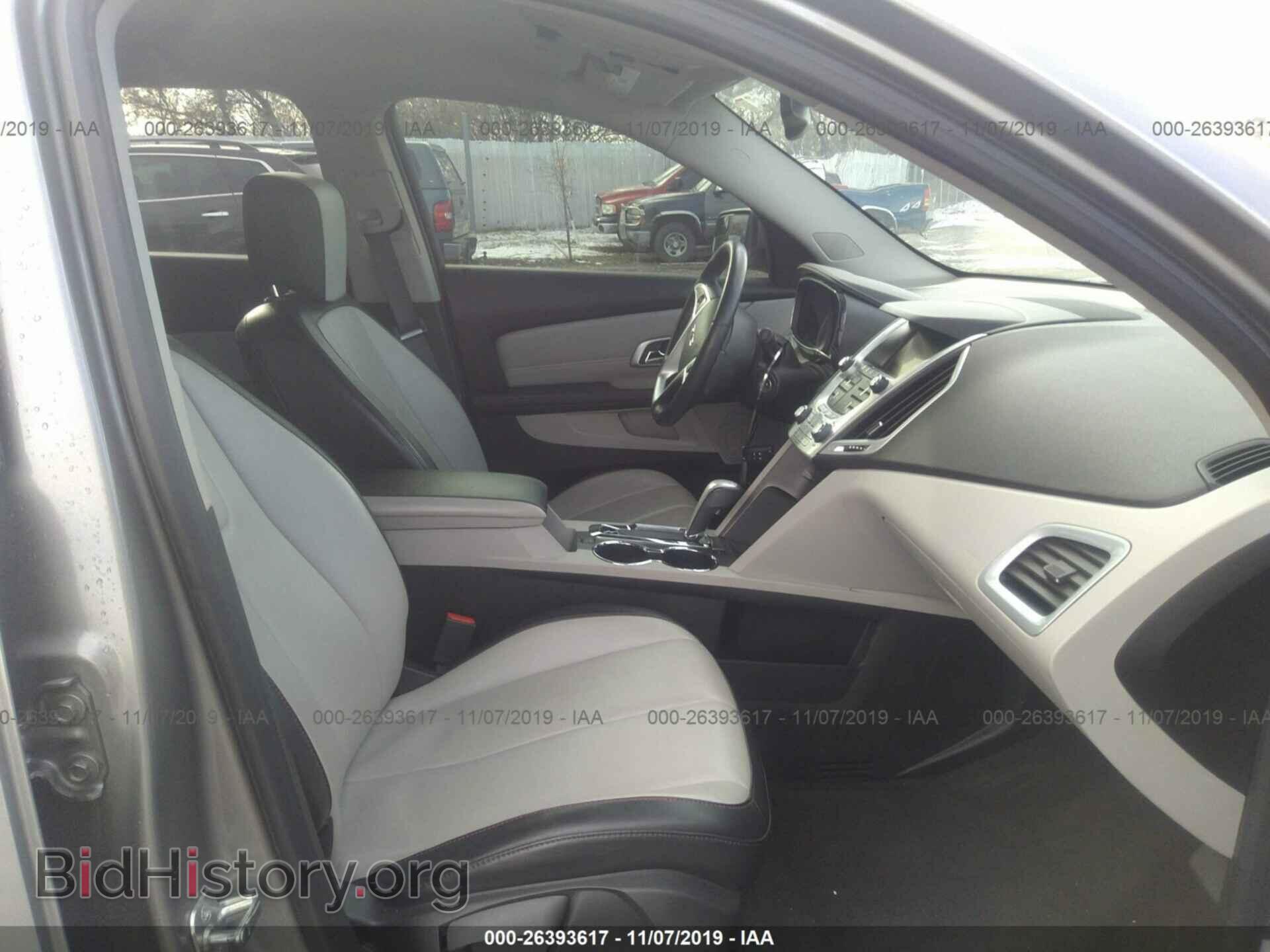 2012 GMC TERRAIN - VIN: 2GKFLVEK7C6239764 - Фото 5