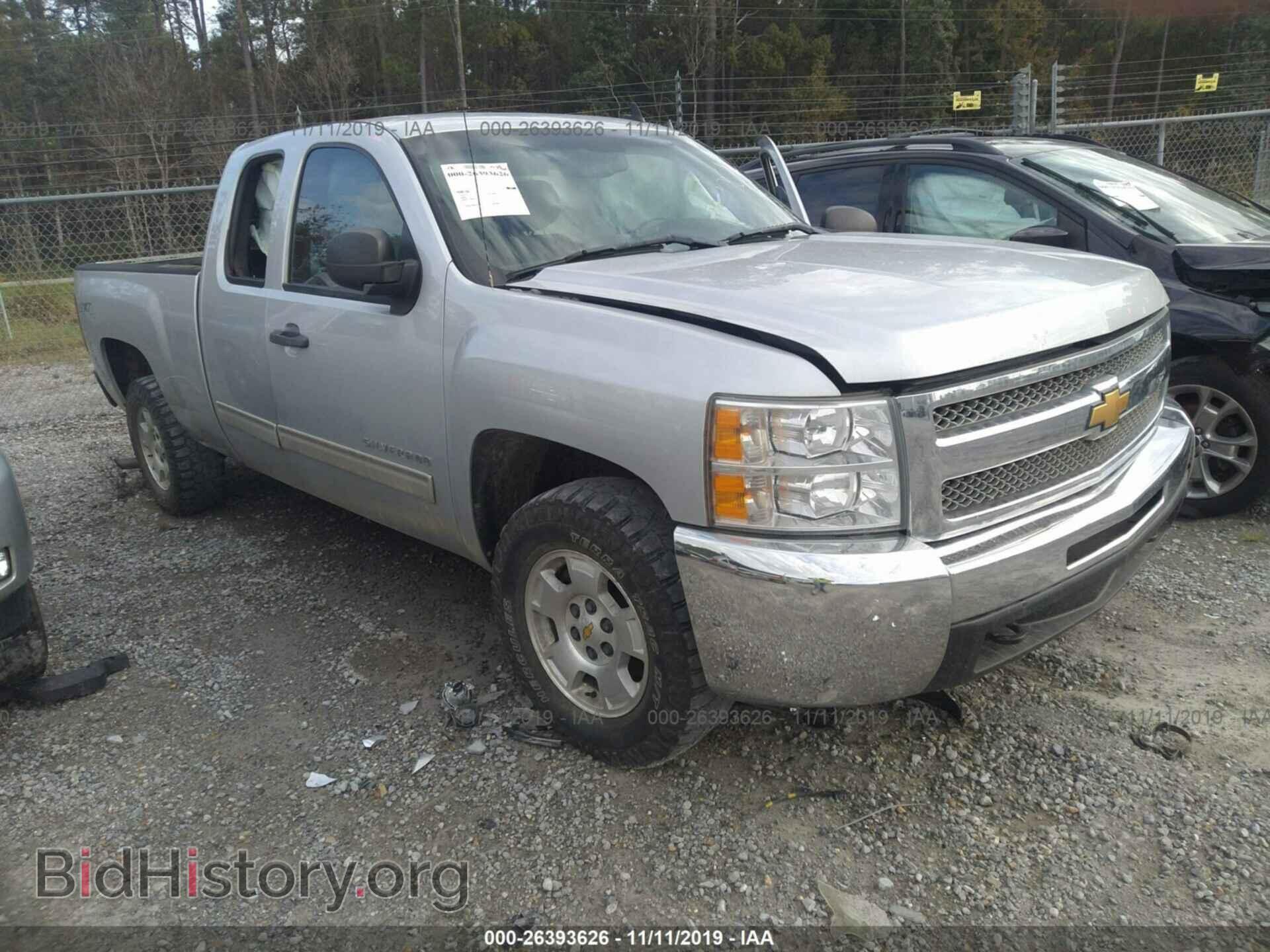 Фотография 1GCRKSE79DZ362624 - CHEVROLET SILVERADO 2013
