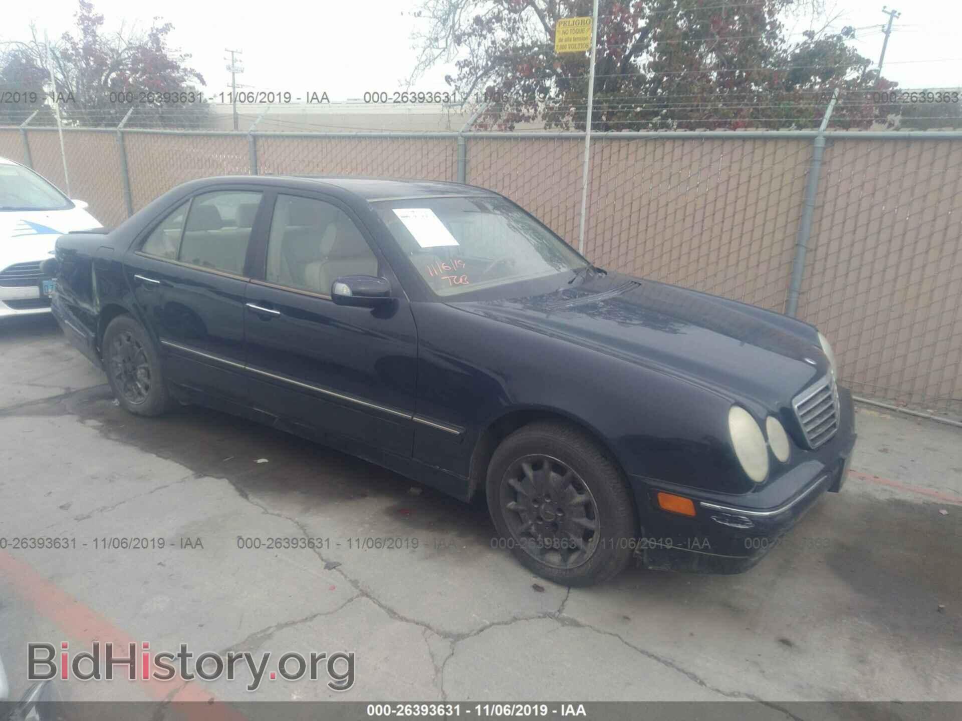 Photo WDBJF65JX1B341532 - MERCEDES-BENZ E 2001