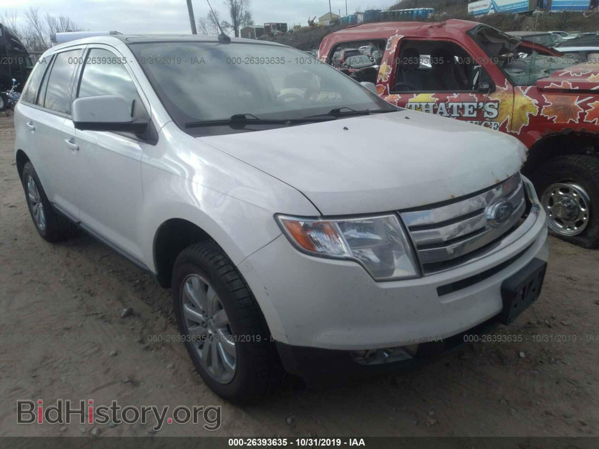 Photo 2FMDK4JC7ABA13089 - FORD EDGE 2010