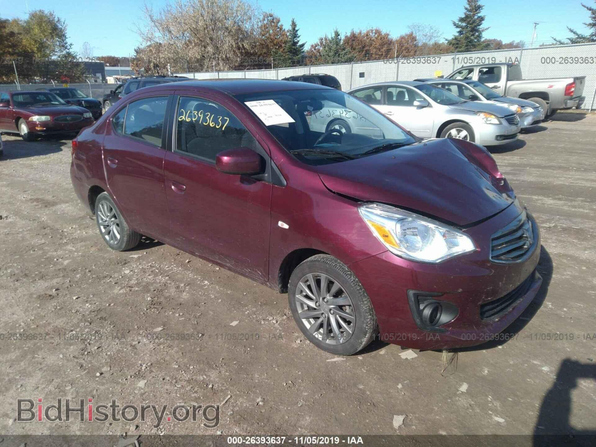 Photo ML32F3FJ1JHF05093 - MITSUBISHI MIRAGE 2018