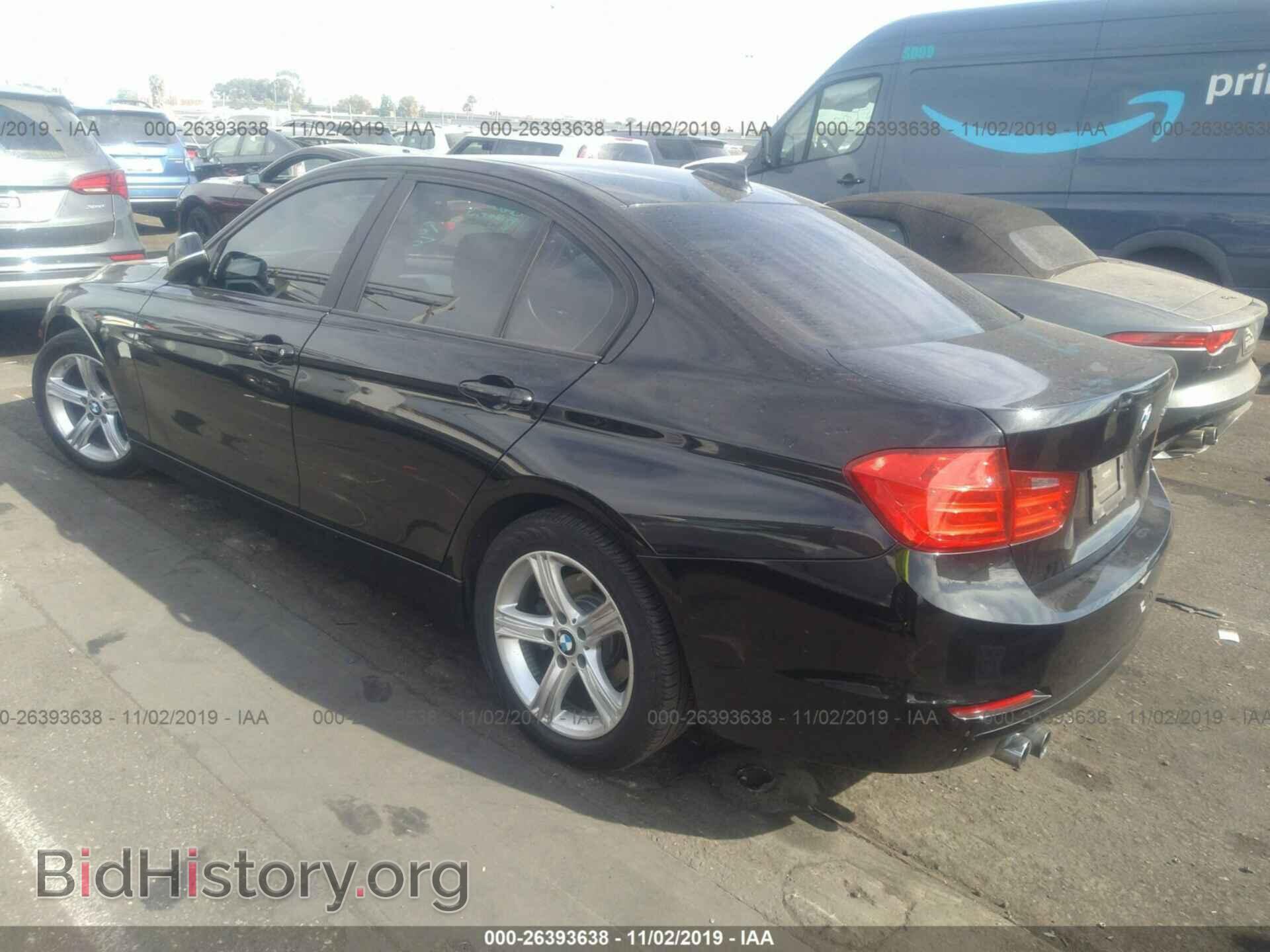 2013 BMW 328 - VIN: WBA3A5C5XDF601110 - Фото 3