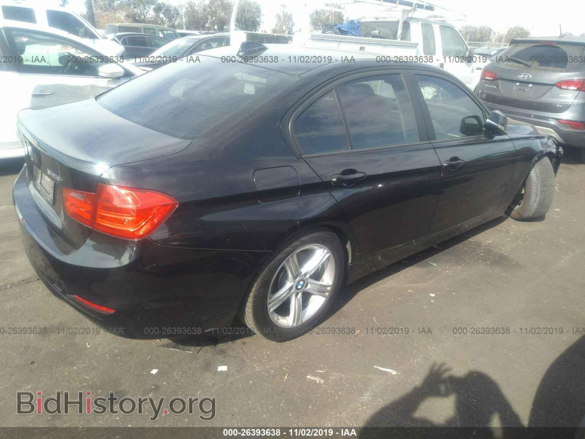 2013 BMW 328 - VIN: WBA3A5C5XDF601110 - Фото 4