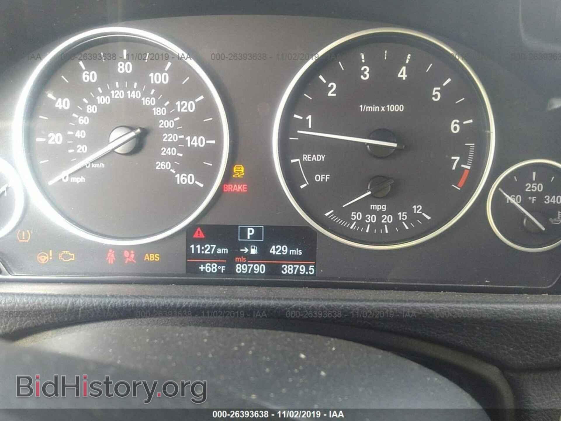 2013 BMW 328 - VIN: WBA3A5C5XDF601110 - Фото 7