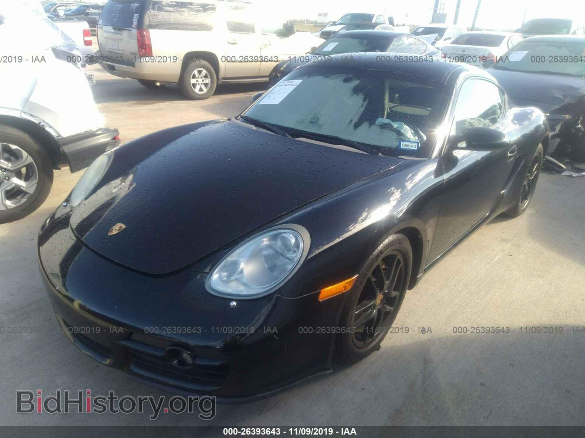 2007 PORSCHE CAYMAN - VIN: WP0AA29897U760906 - Фото 2