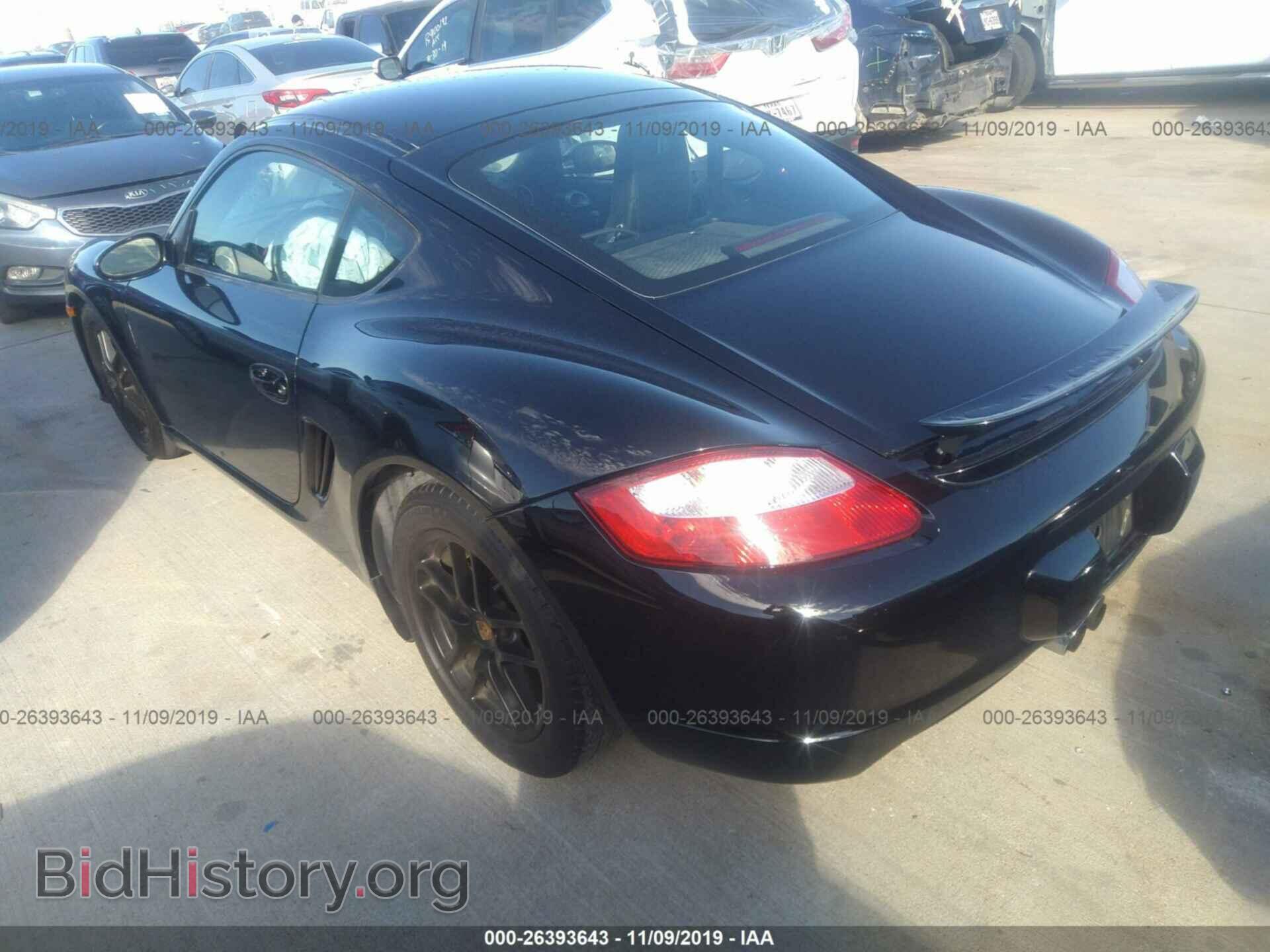 2007 PORSCHE CAYMAN - VIN: WP0AA29897U760906 - Фото 3