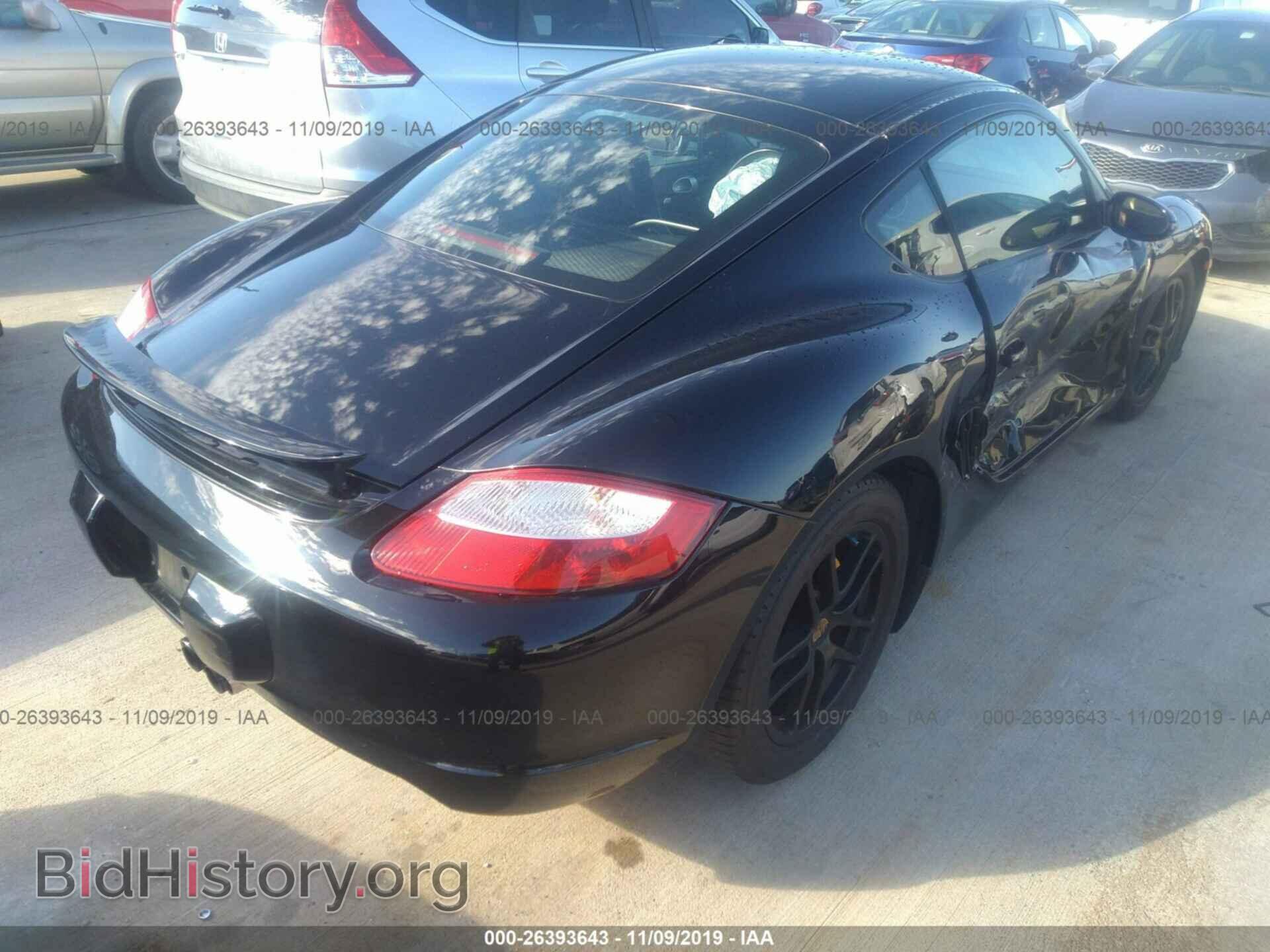 2007 PORSCHE CAYMAN - VIN: WP0AA29897U760906 - Фото 4