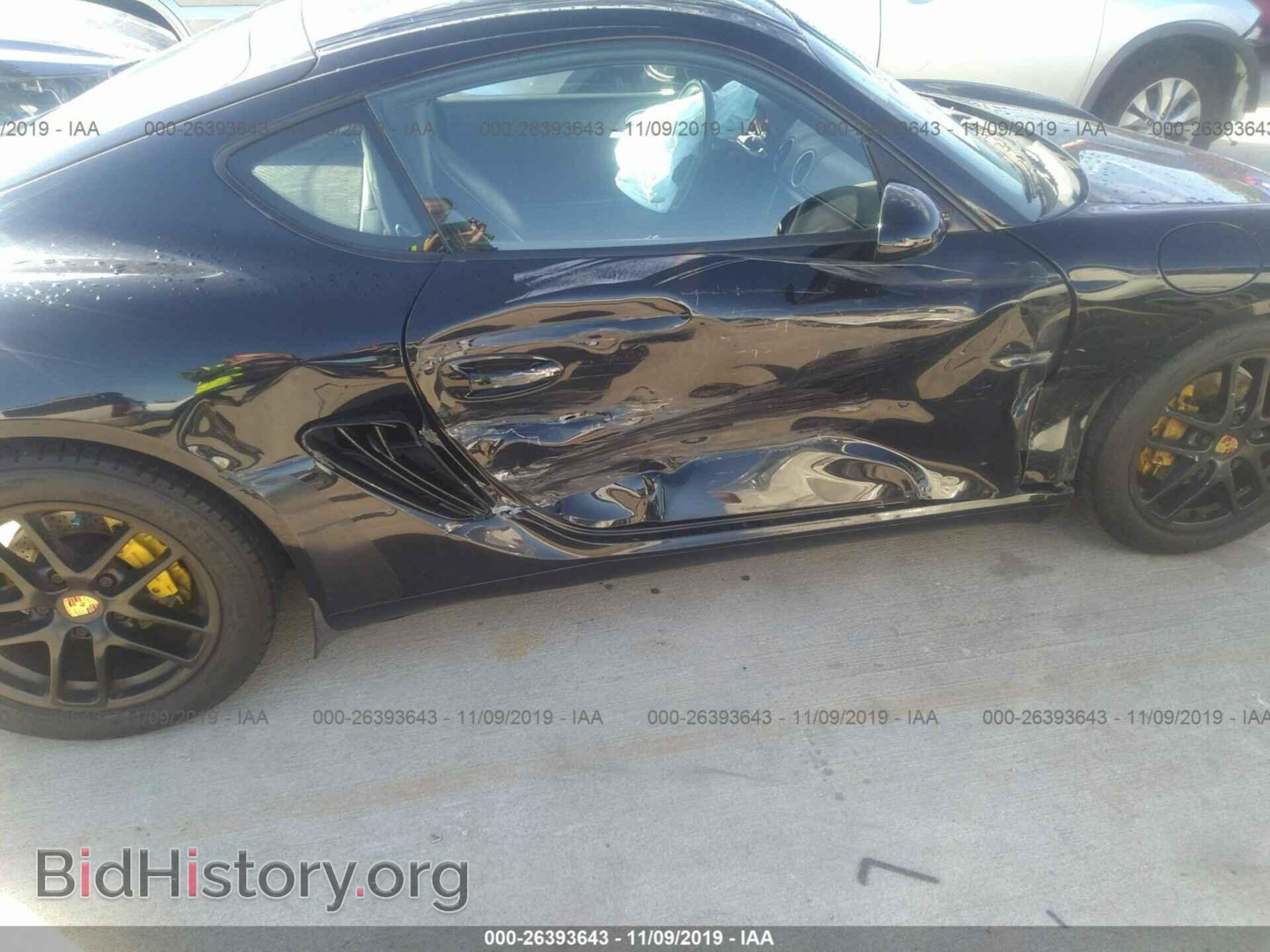 2007 PORSCHE CAYMAN - VIN: WP0AA29897U760906 - Фото 6