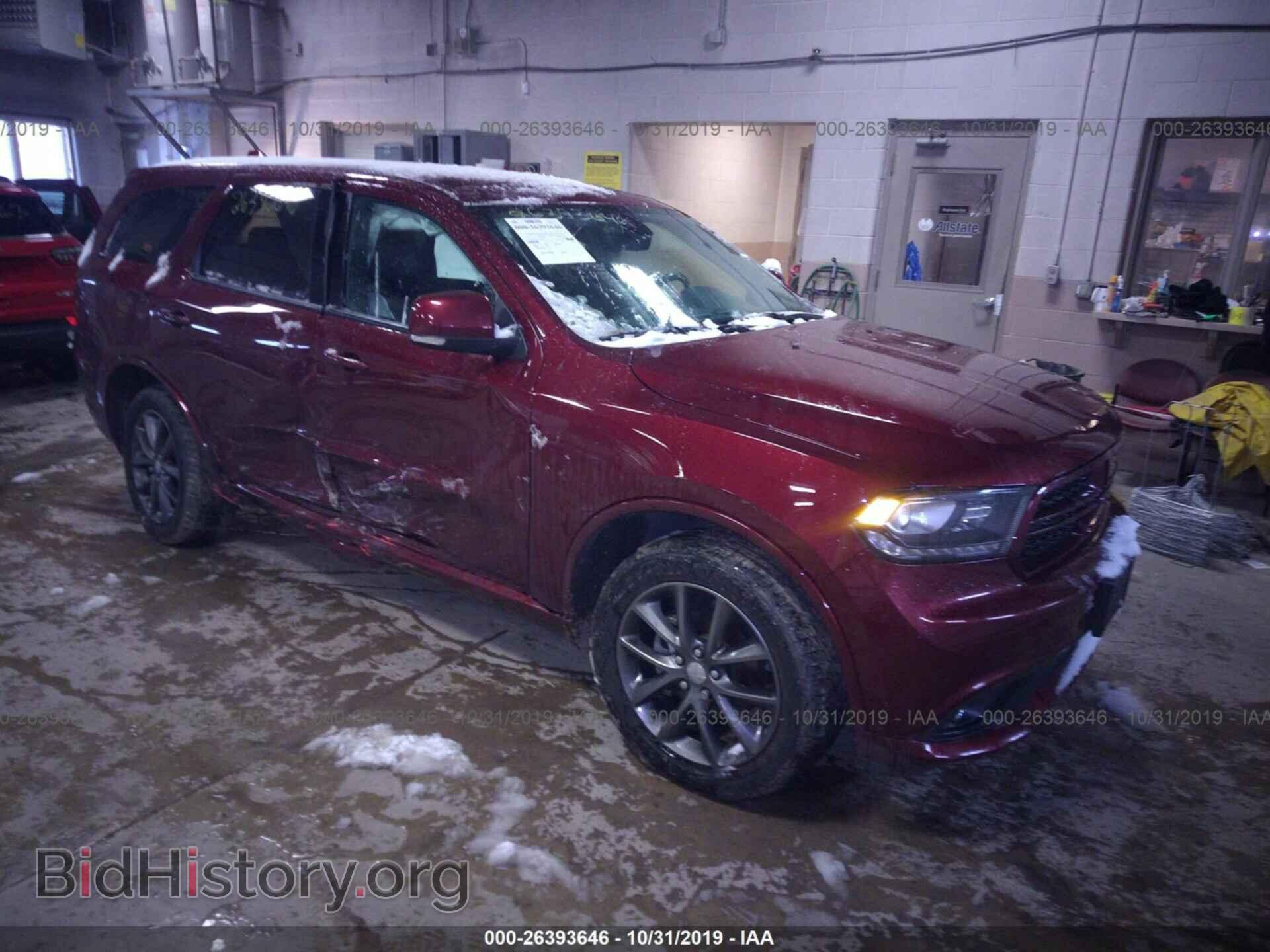 Фотография 1C4RDJDG2JC160793 - DODGE DURANGO 2018