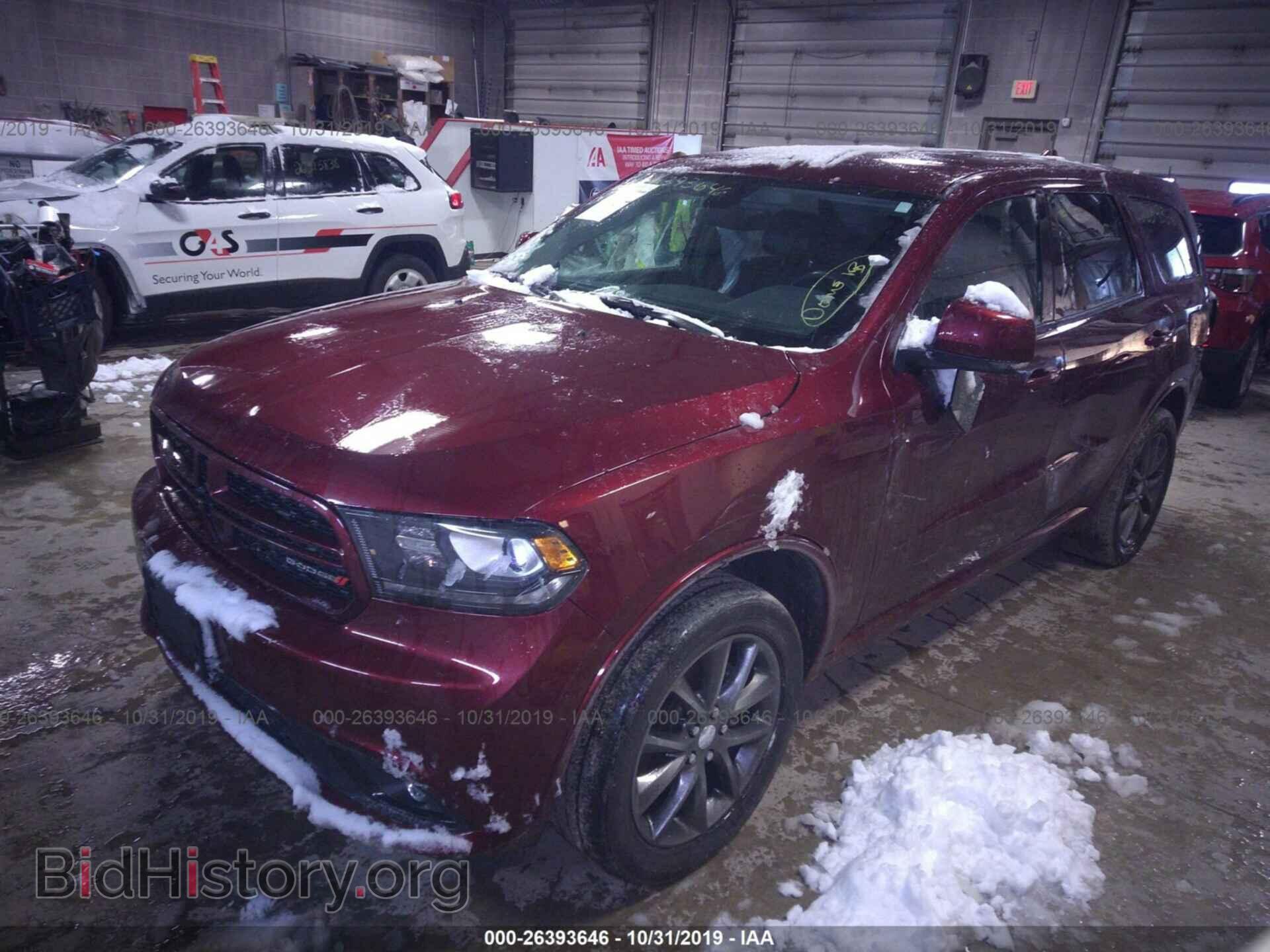2018 DODGE DURANGO - VIN: 1C4RDJDG2JC160793 - Фото 2