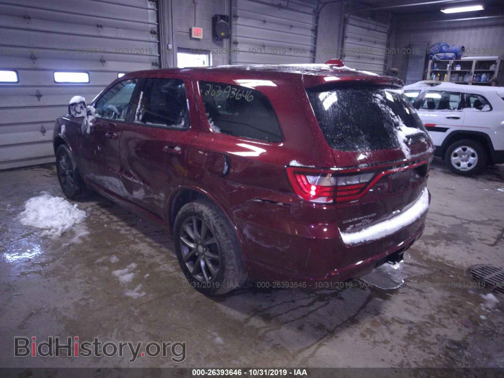 2018 DODGE DURANGO - VIN: 1C4RDJDG2JC160793 - Фото 3