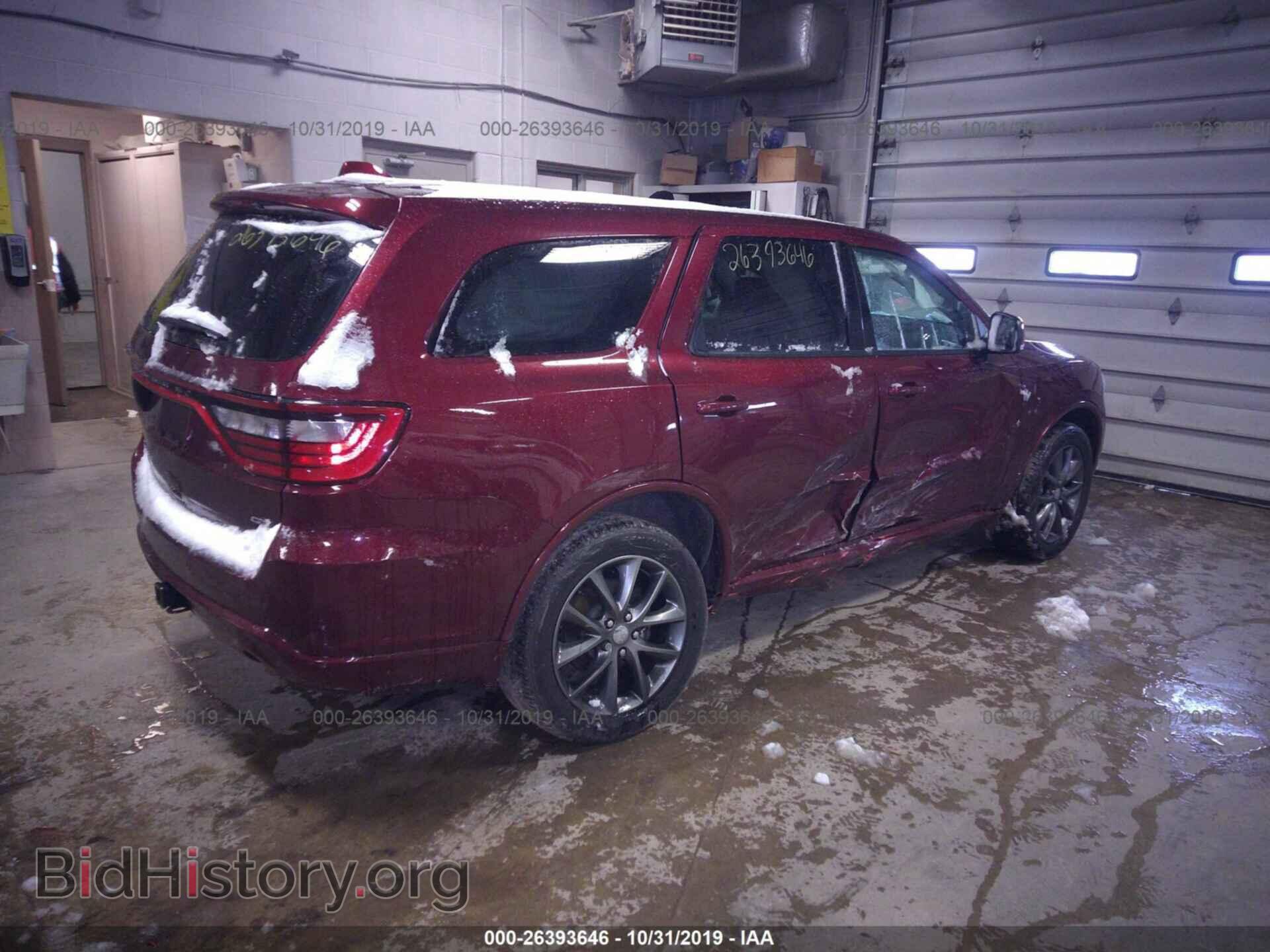 2018 DODGE DURANGO - VIN: 1C4RDJDG2JC160793 - Фото 4