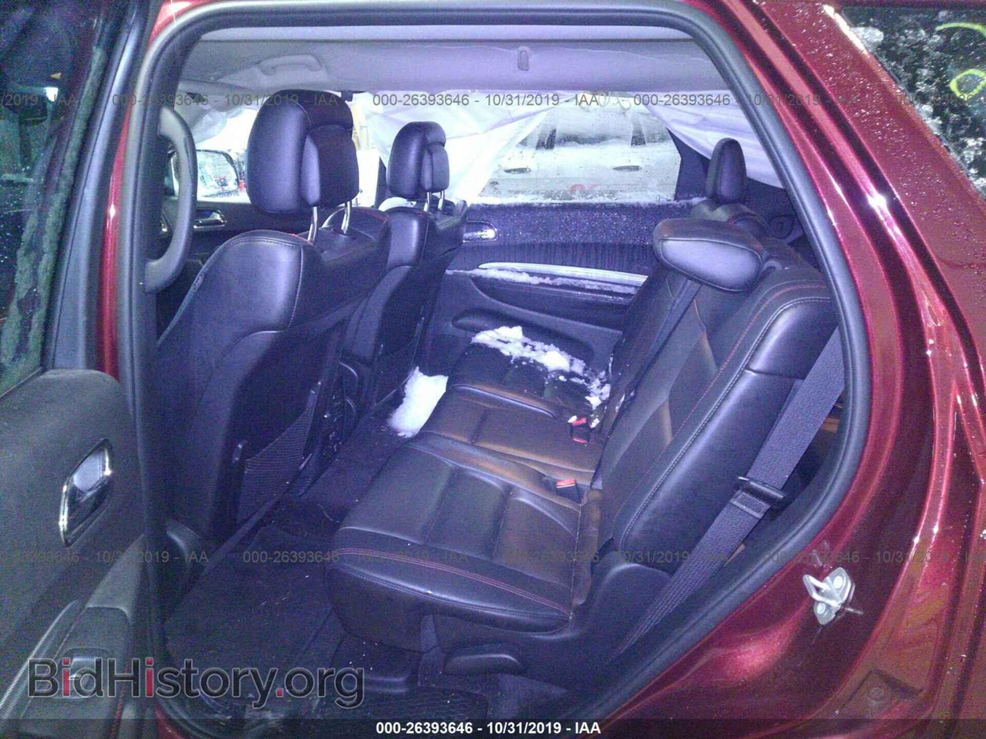 2018 DODGE DURANGO - VIN: 1C4RDJDG2JC160793 - Фото 8