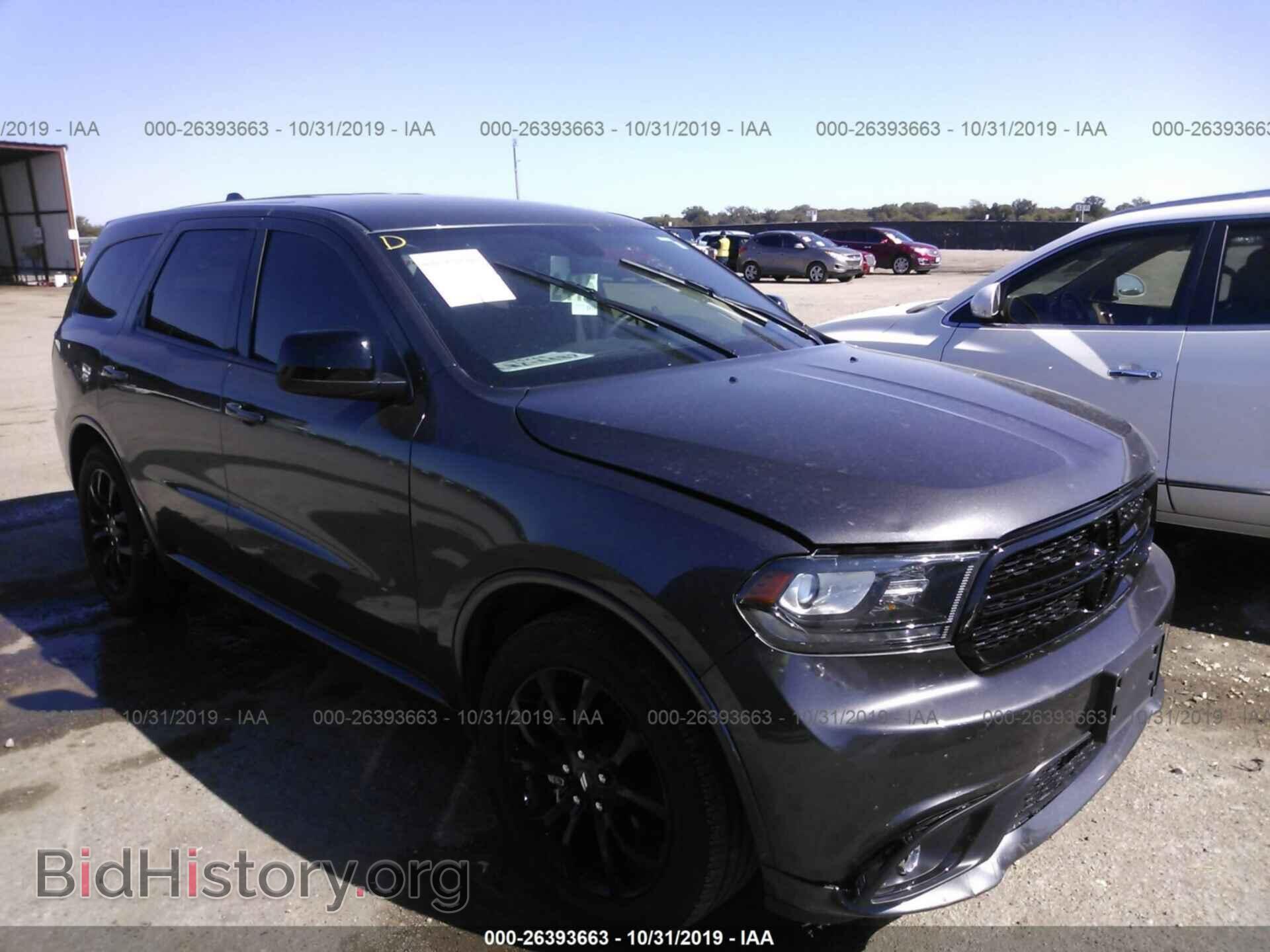 Фотография 1C4RDHAG7KC535060 - DODGE DURANGO 2019