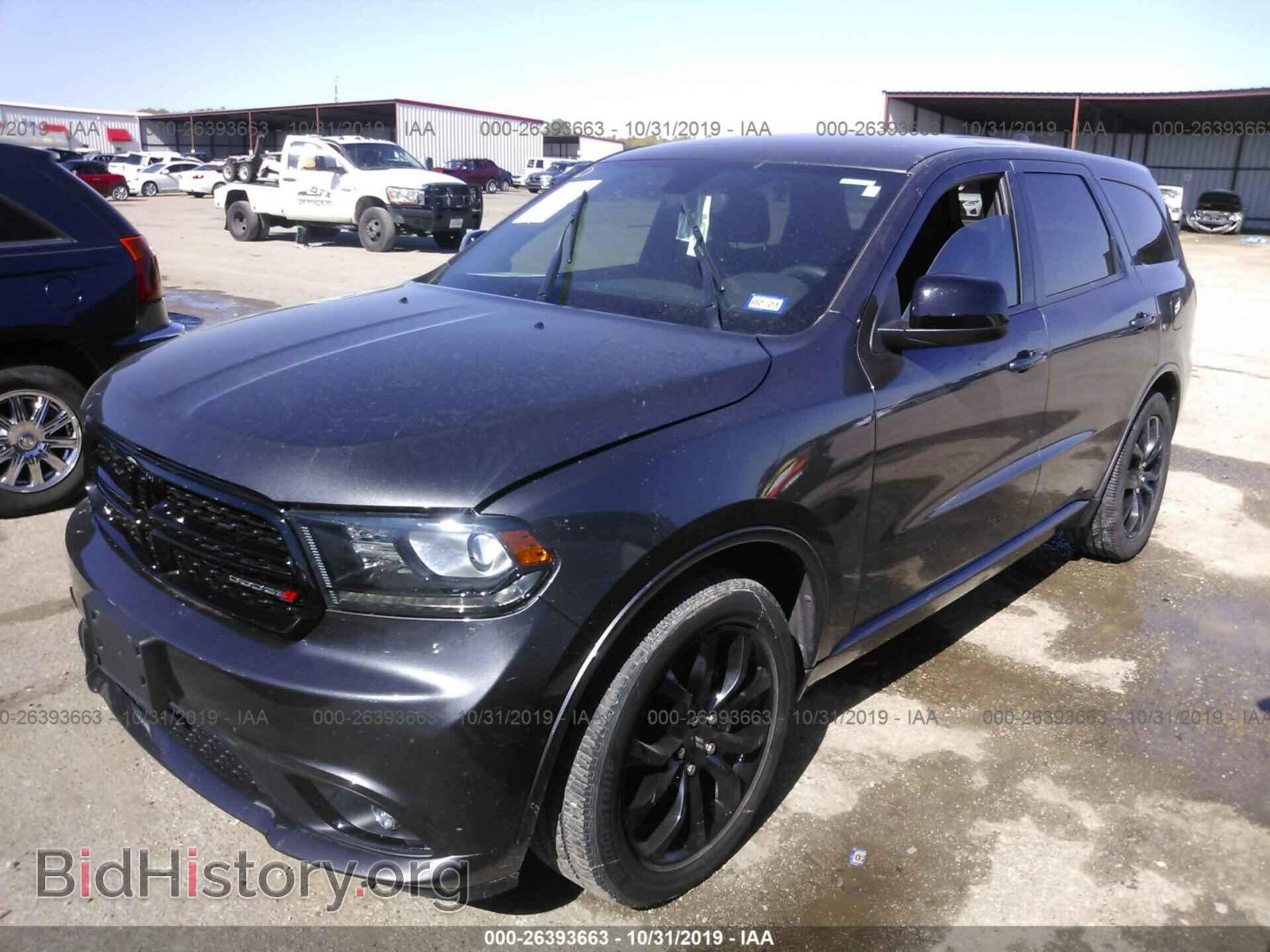 2019 DODGE DURANGO - VIN: 1C4RDHAG7KC535060 - Фото 2