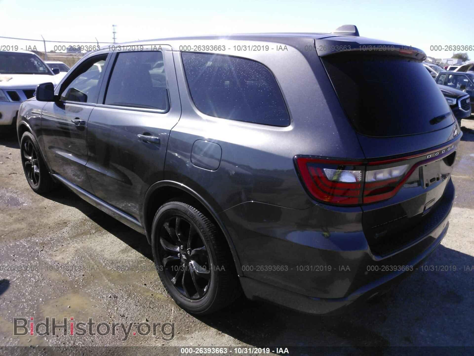 2019 DODGE DURANGO - VIN: 1C4RDHAG7KC535060 - Фото 3
